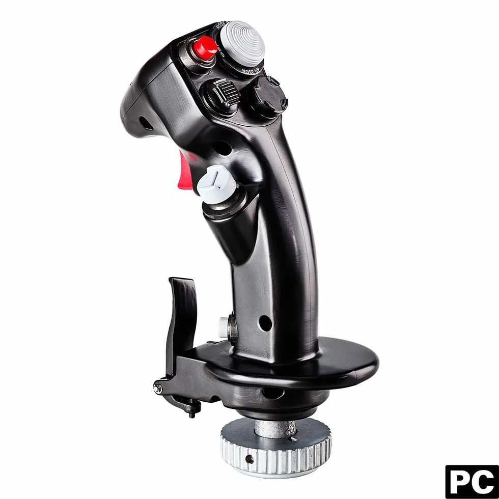 Thrustmaster F-16C Viper Add-On, Dodatkowy Grip dla serii Hotas Warthog - PC