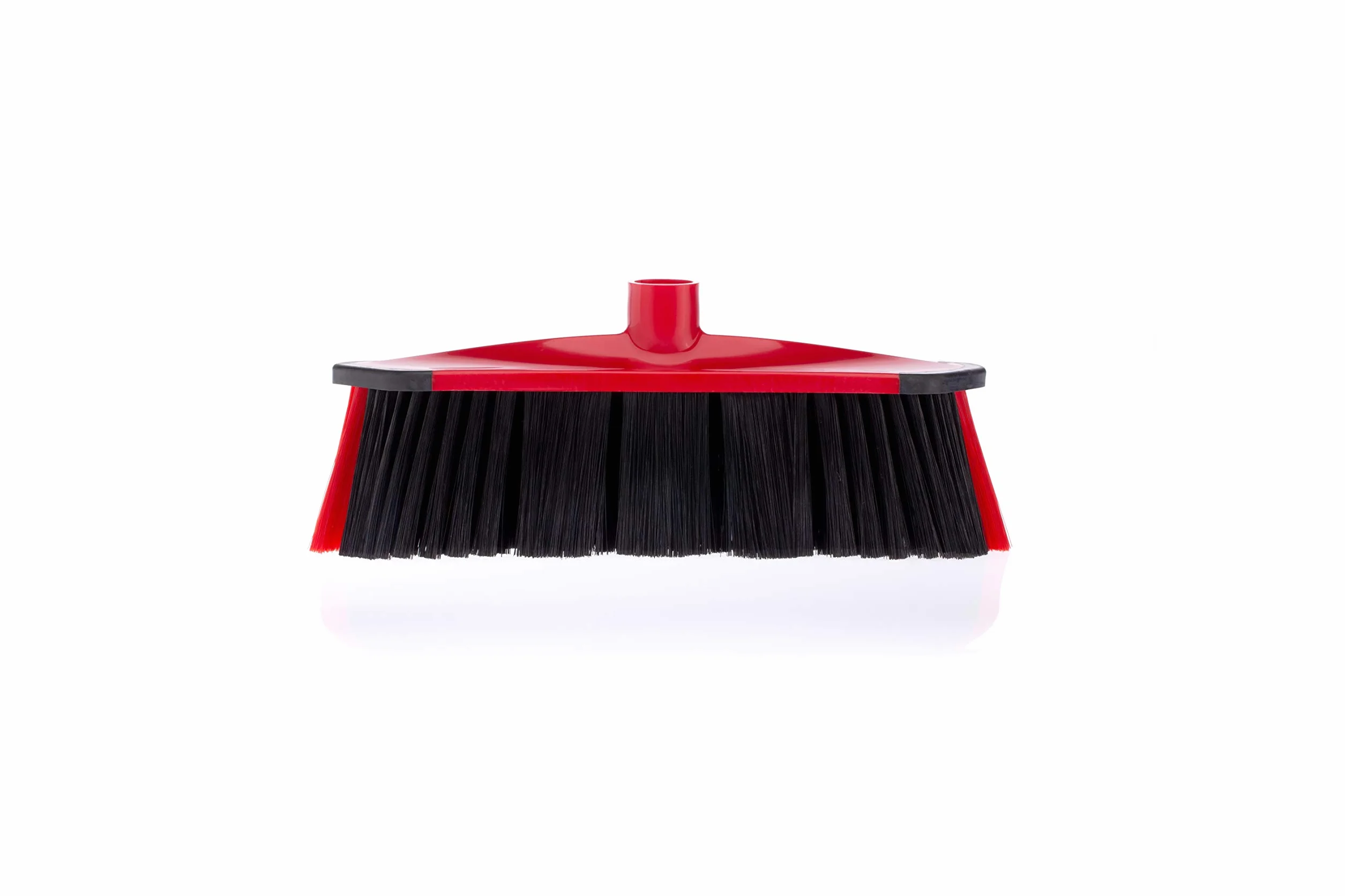 Vileda 3 Action Końcówka Miotły, Czerwony/Szary, 28 cm