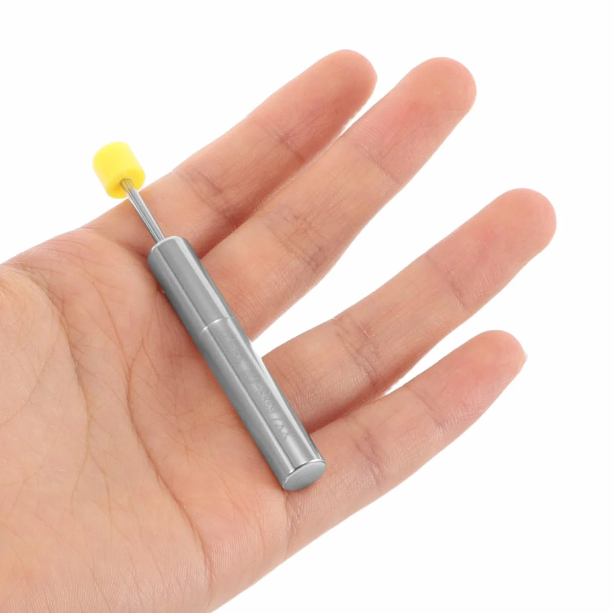 Amosfun Amortyzator do koszy na śmieci, hydrauliczne zawiasy do kosza na śmieci, powoli zamykające się tłoki, zamiennik uszkodzonych amortyzatorów, stal nierdzewna