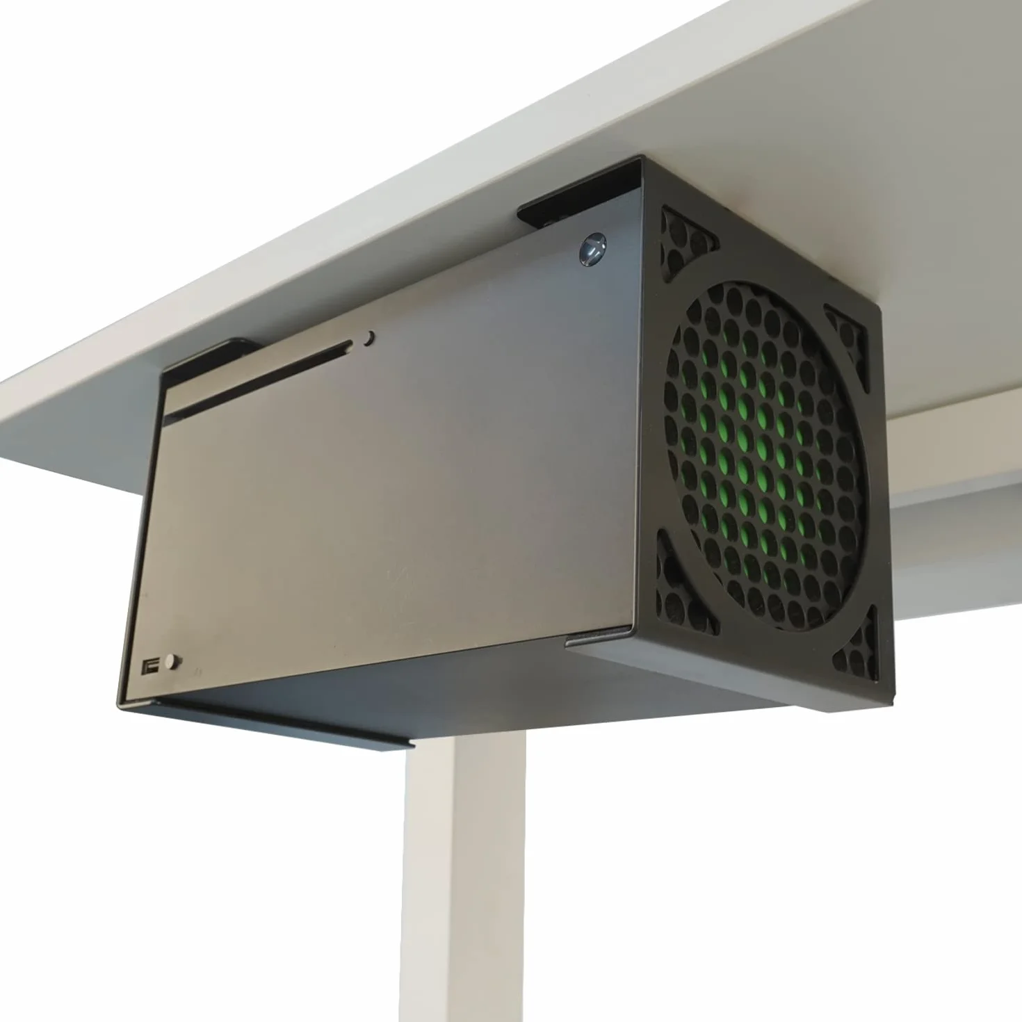 Monzlteck Uchwyt pod biurko do Xbox Series X, Stealth Mount for XSX