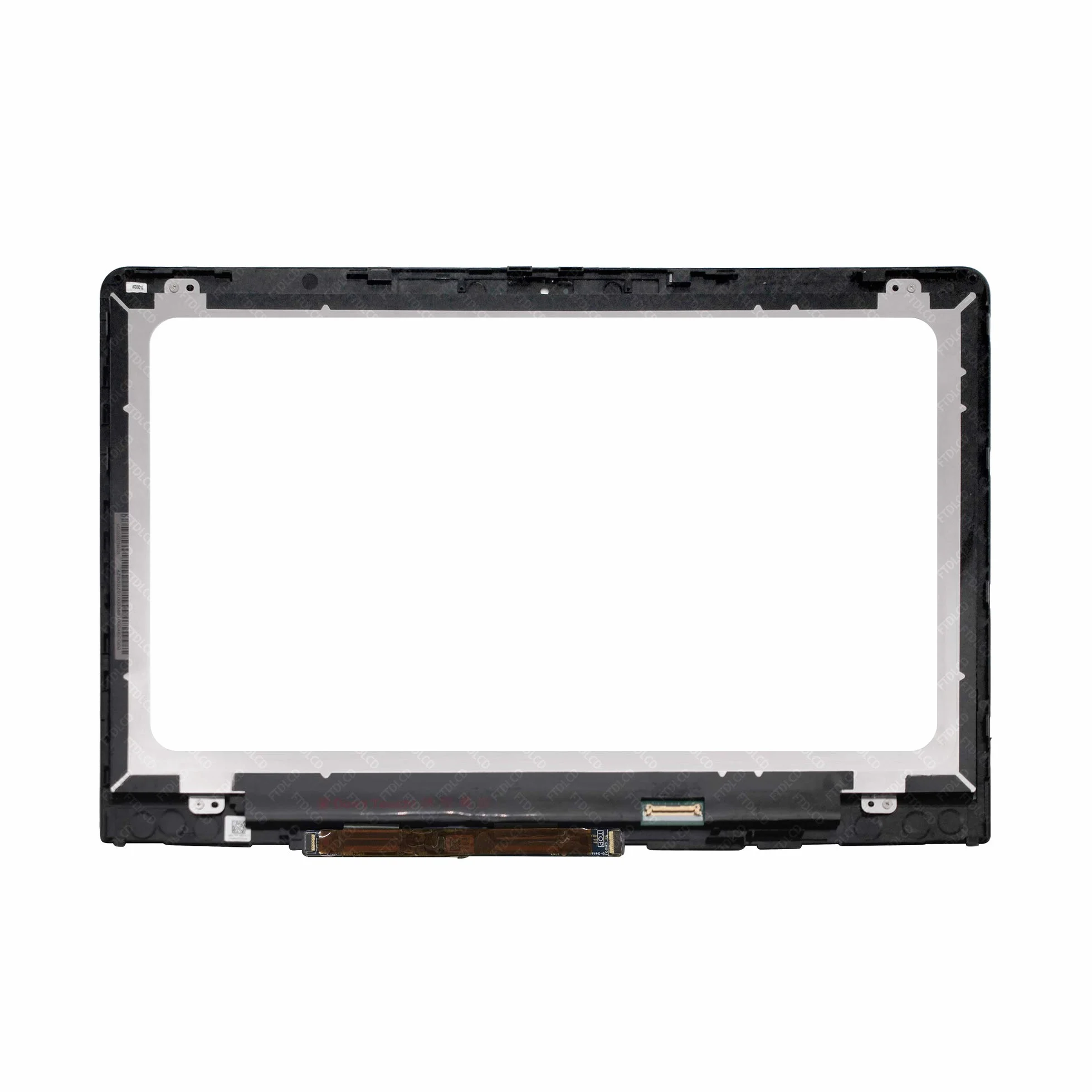 14 cali Full HD LED LCD ekran dotykowy Digitizer Display Assembly z ramą do HP Pavilion X360 Convertible 14-BA 14-ba101ng 14-ba019ng 14-ba035ng 14-ba028ng 14-ba102ng 14-ba103ng