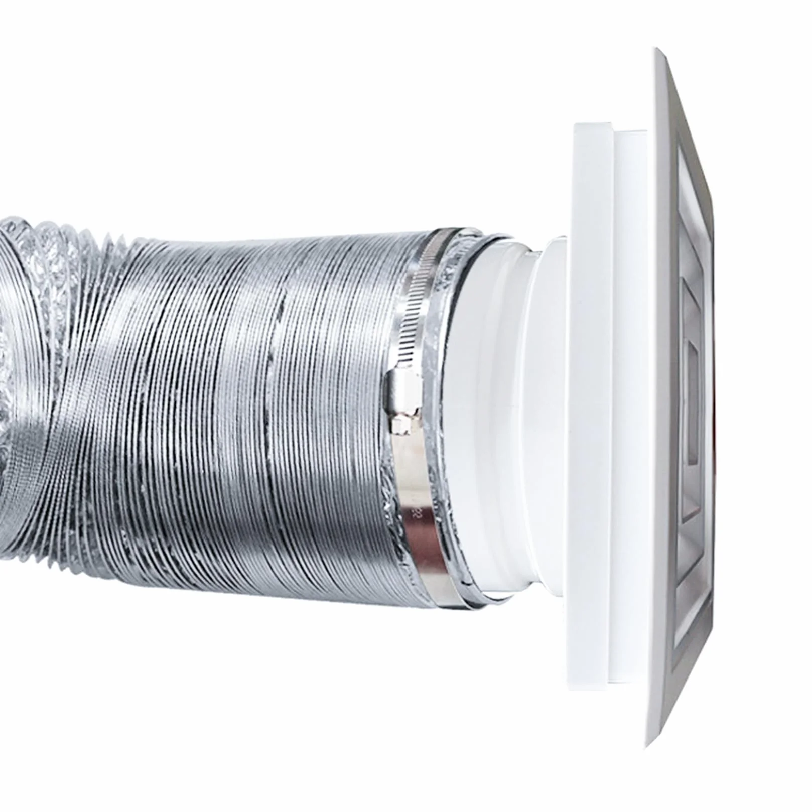 Adapter do węża wylotowego 120-160 mm, łącznik redukcyjny, stal nierdzewna, folia aluminiowa