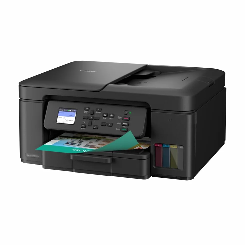 Brother DCP-T780DW 3 w 1 bezprzewodowa drukarka atramentowa (drukowanie, skanowanie, kopiowanie)