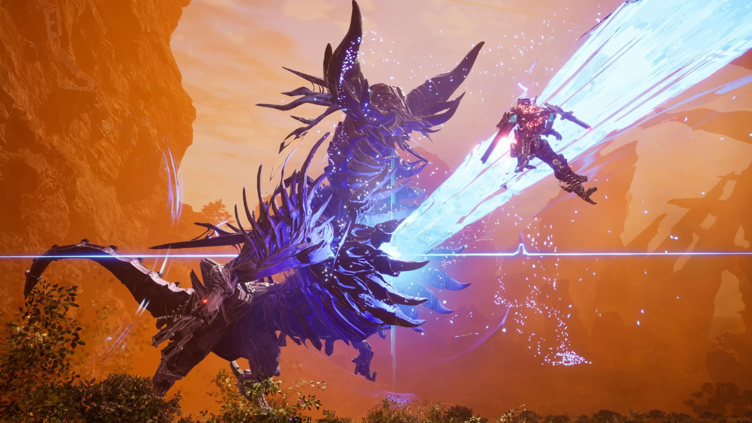 Daemon X Machina: Titanic Scion - Switch 2