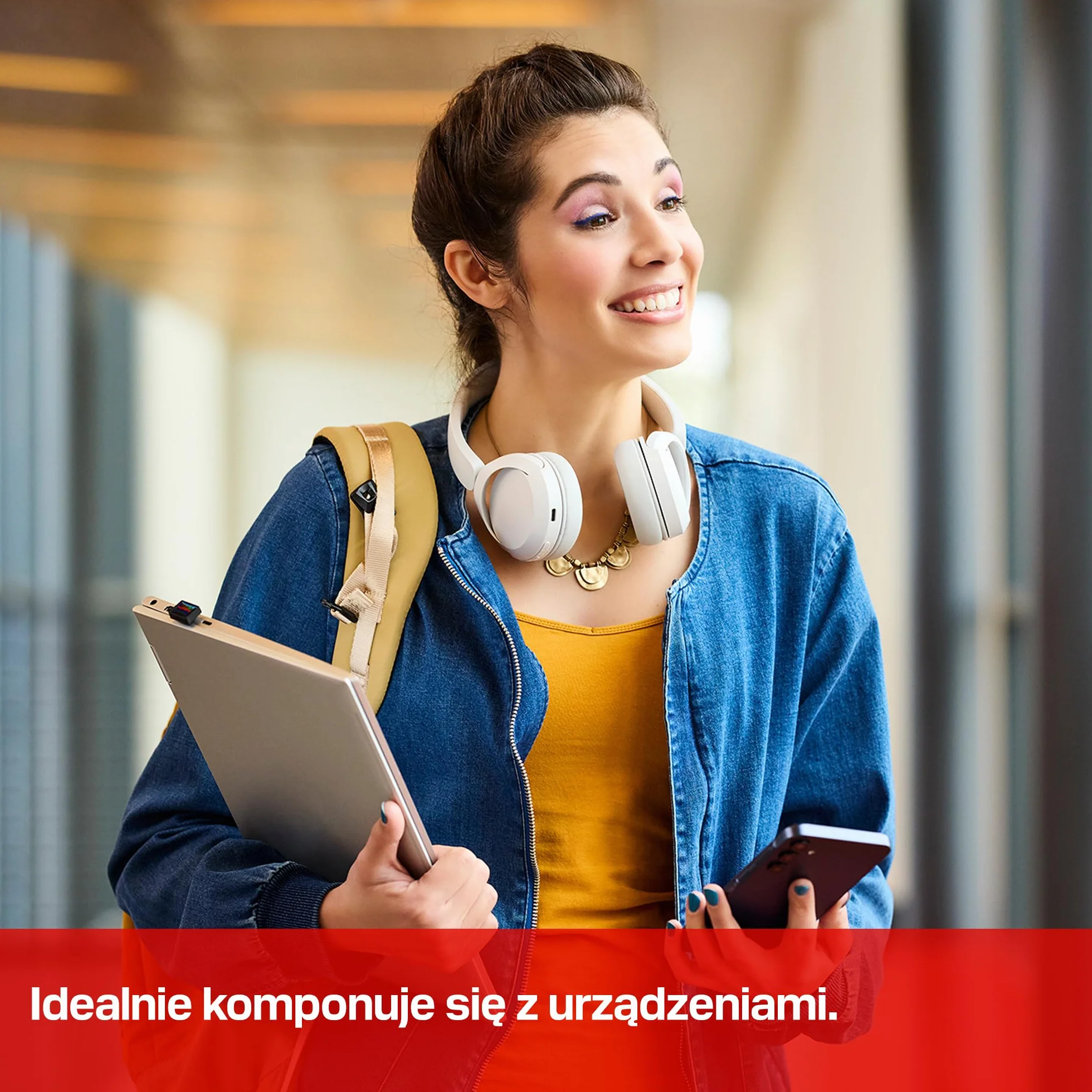 SANDISK Extreme Fit USB-C Dysk flash 256 GB (Prędkości odczytu do 400 MB/s, pamięć masowa typu plug-and-stay, aplikacji SANDISK Memory Zone)