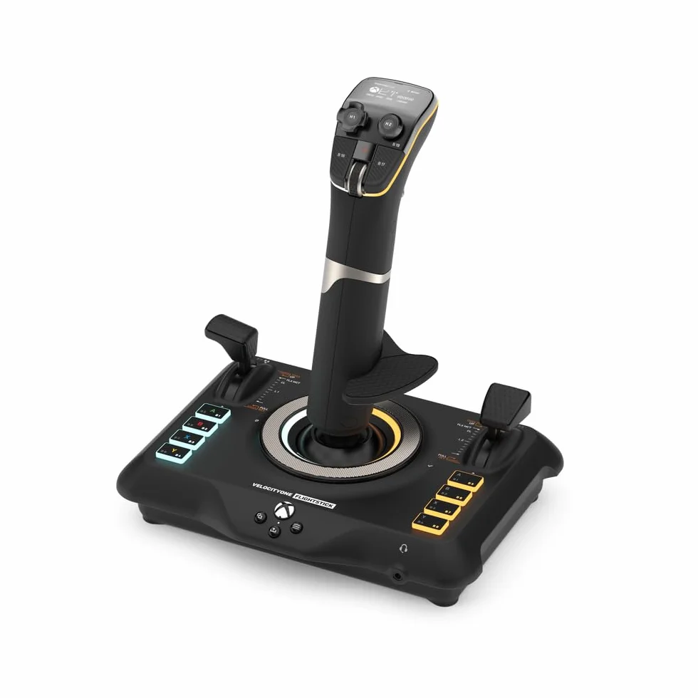 Turtle Beach VelocityOne Flightstick Uniwersalny uchwyt symulacyjny Xbox Series X|S i Xbox One | PC z systemem Windows 10/11