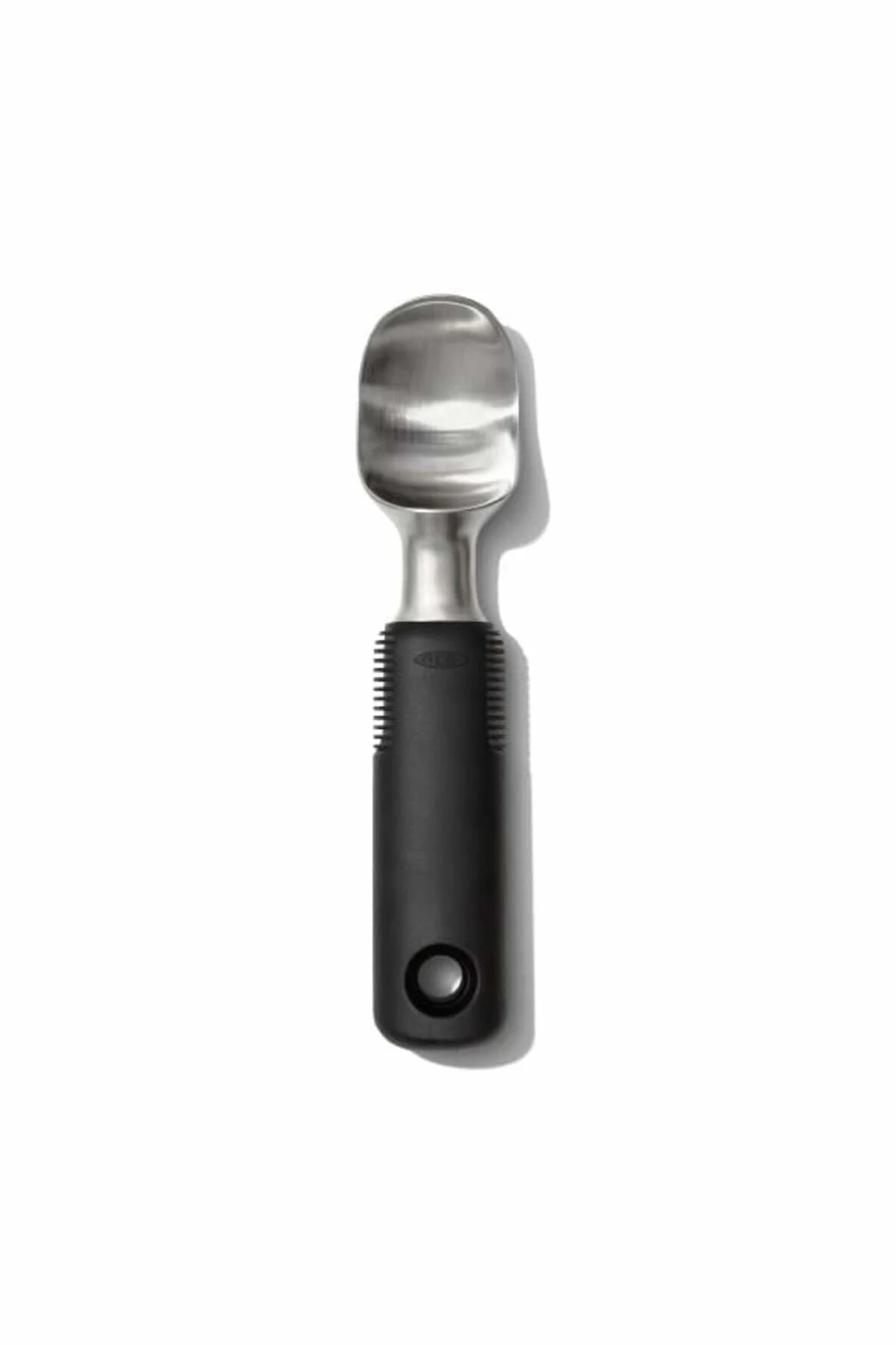 OXO Good Grips wytrzymała łopatka do lodu ze stali nierdzewnej – 10,6 x 26,7 cm