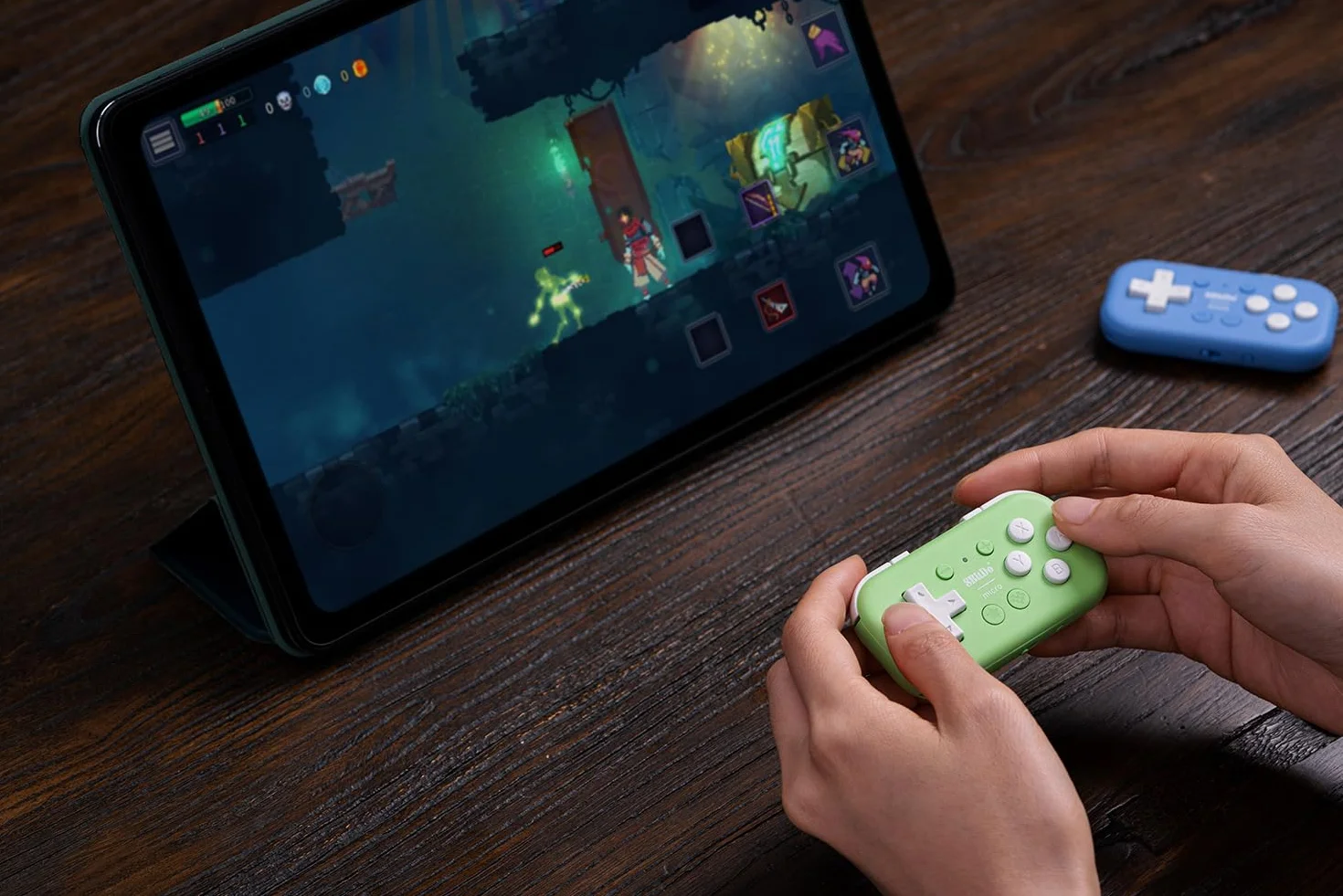 8BitDo Micro Bluetooth Gamepad Zielony