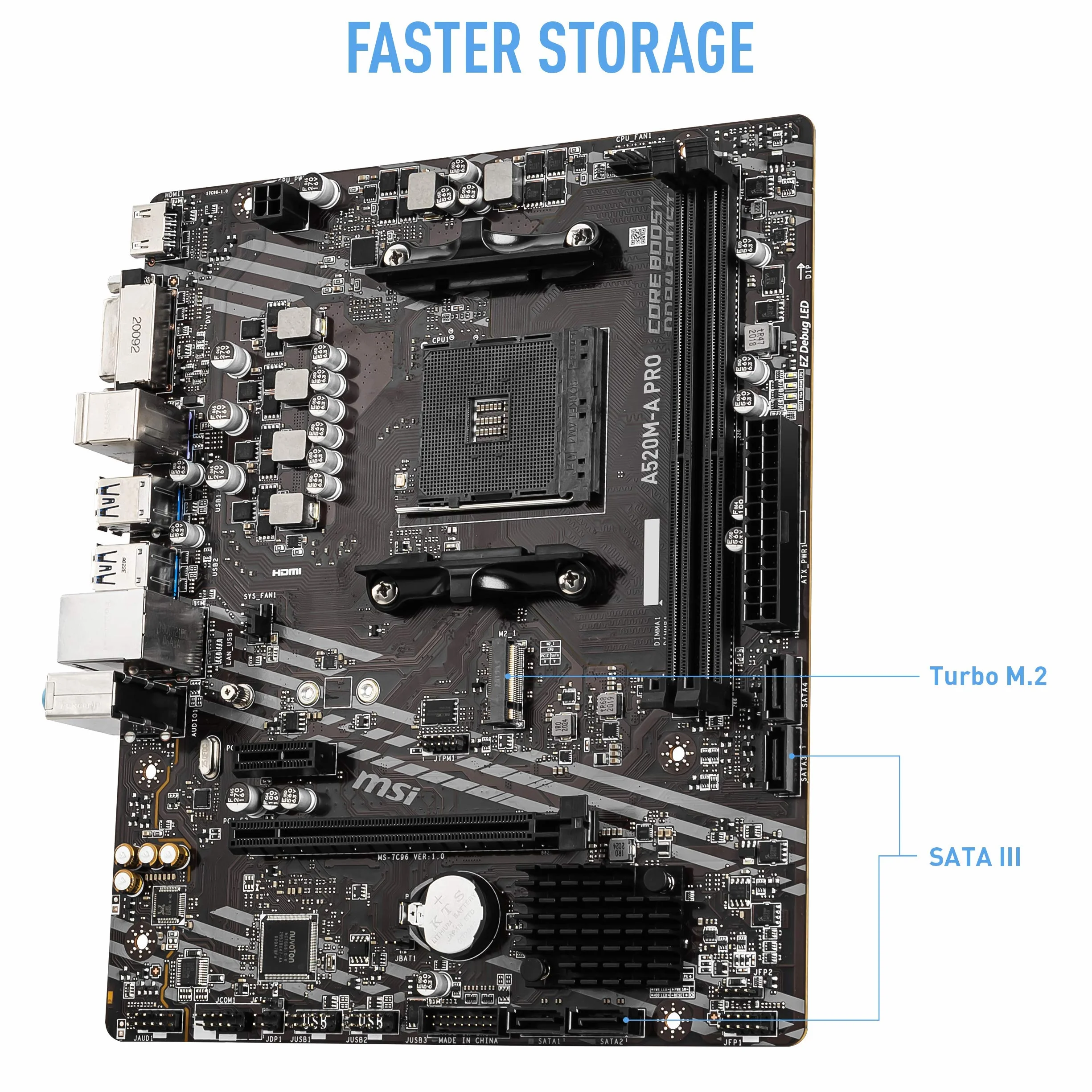MSI A520M-A PRO