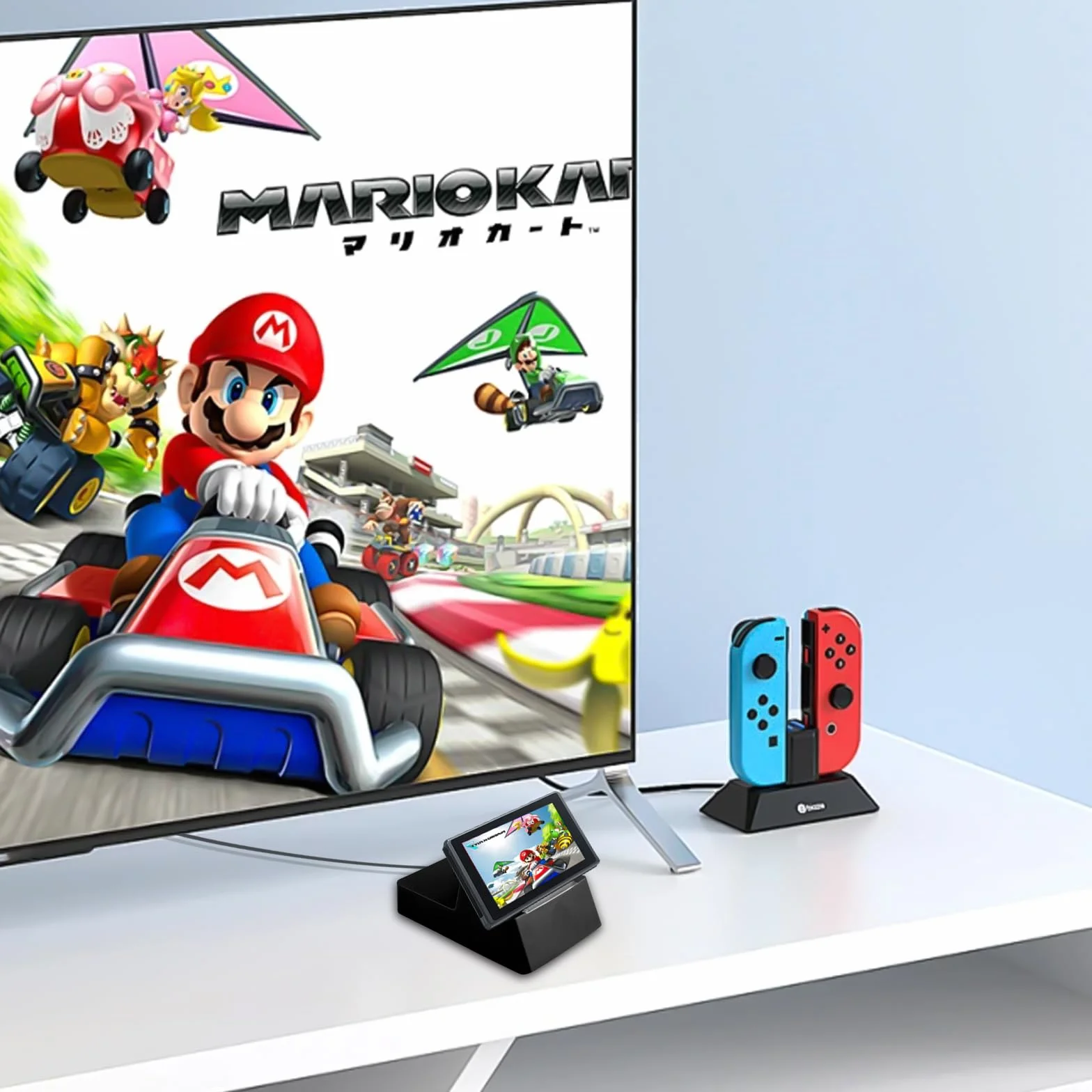 Stacja dokująca do Nintendo Switch/OLED 4K HDMI USB 3.0 Type-C