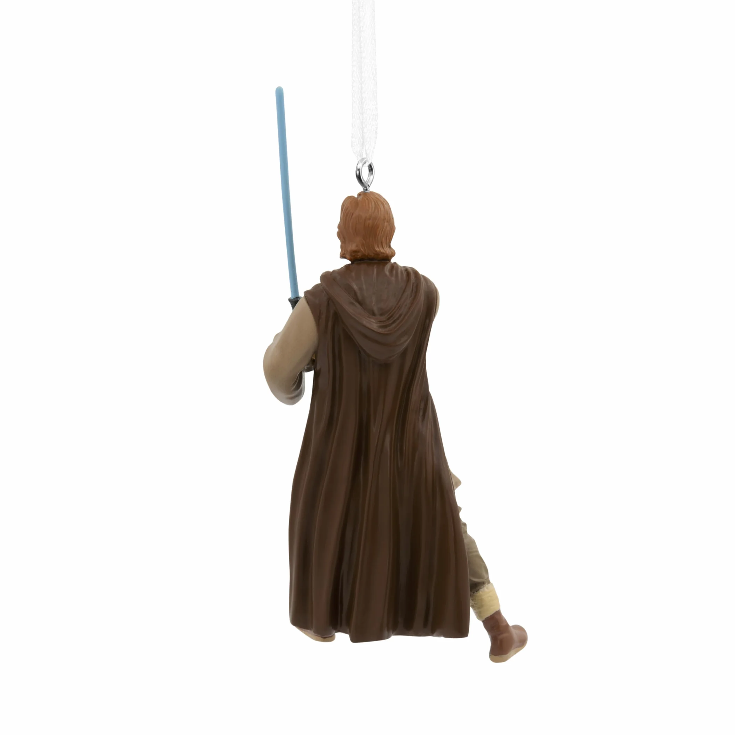 Hallmark Gwiezdne Wojny Obi-Wan Kenobi wisząca ozdoba, dekoracja choinki z żywicy, wisząca ozdoba bożonarodzeniowa, prezenty na Boże Narodzenie