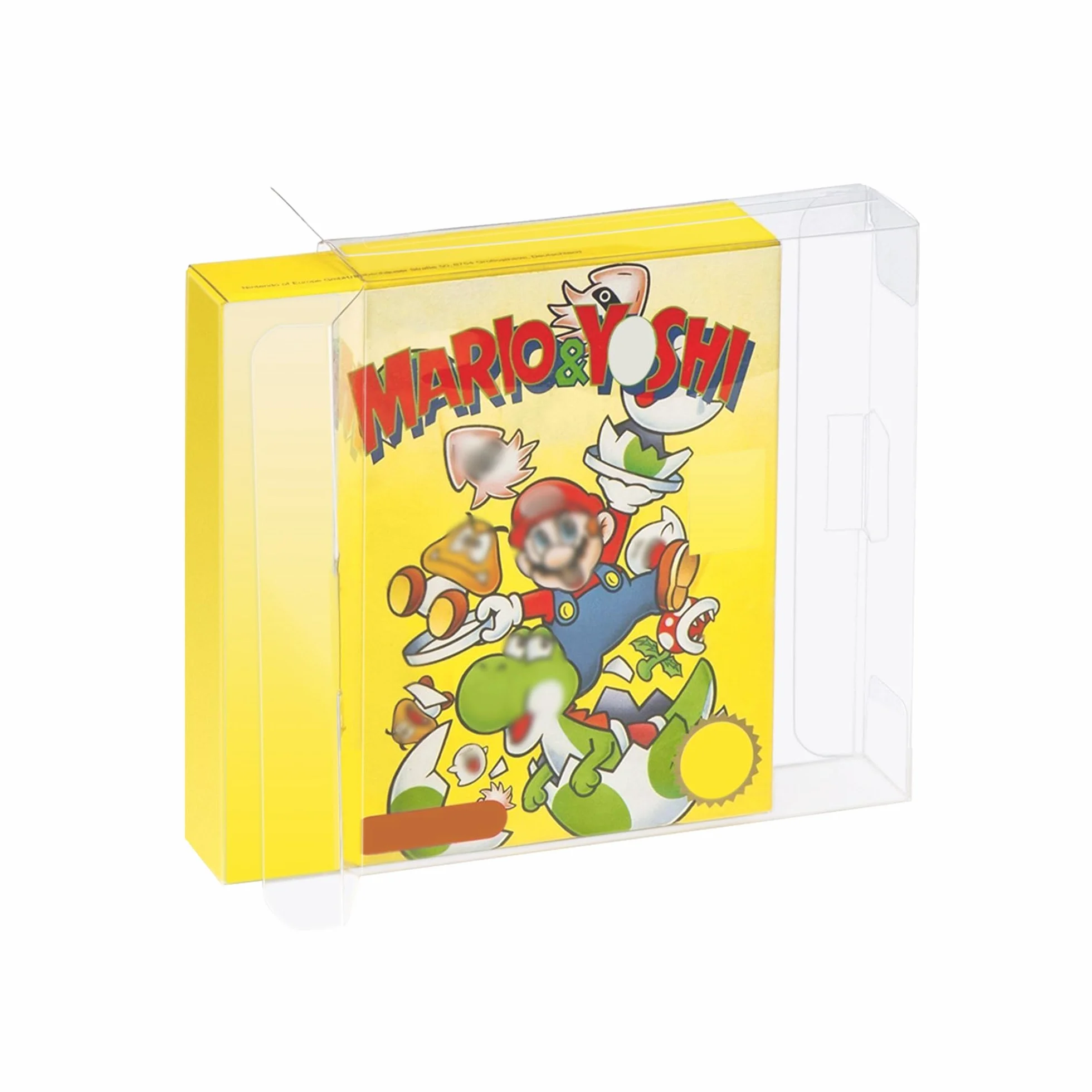 Mcbazel LOT 10 Clear Protective Covers for GameBoy/GameBoy Color/GameBoy Advance Game Cartridges (Set of 10)