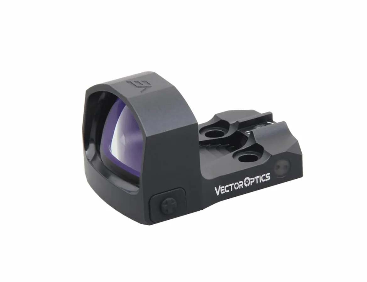 Vector Optics SCRD-G43 Frenzy-S 1 x 17 x 24 MIC Green Dot wizjer do uprawiania sportu, airsoft i polowania, wiatrówka celownicza, wizjer odblaskowy, czerwona kropka do celowania