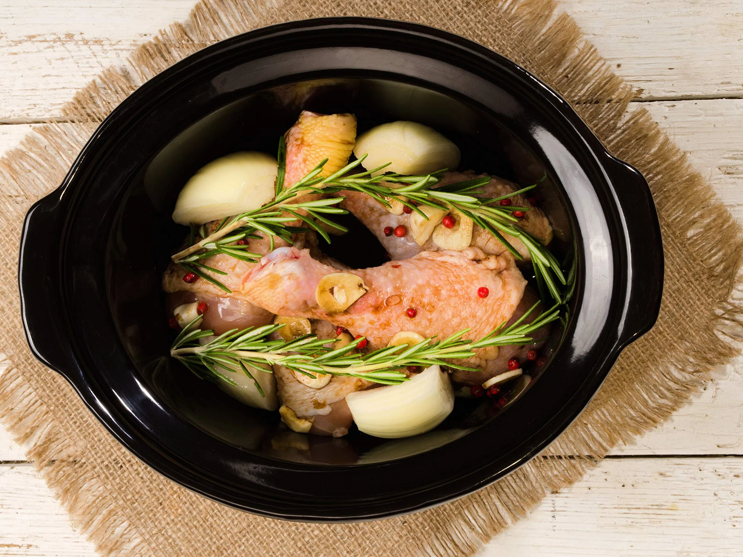 BEPER BC.510 Slow Cooker, 280 W, 4,5 litra, ceramika szklana, czarna i stal, Nero E Acciaio