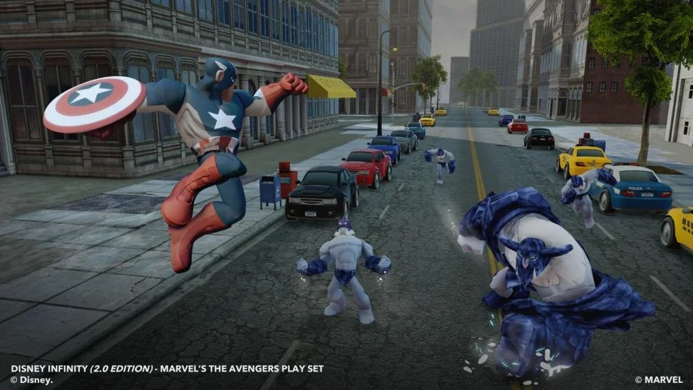 Disney Infinity 2.0 Marvel Super Heroes Starter Pack Collector's Edition