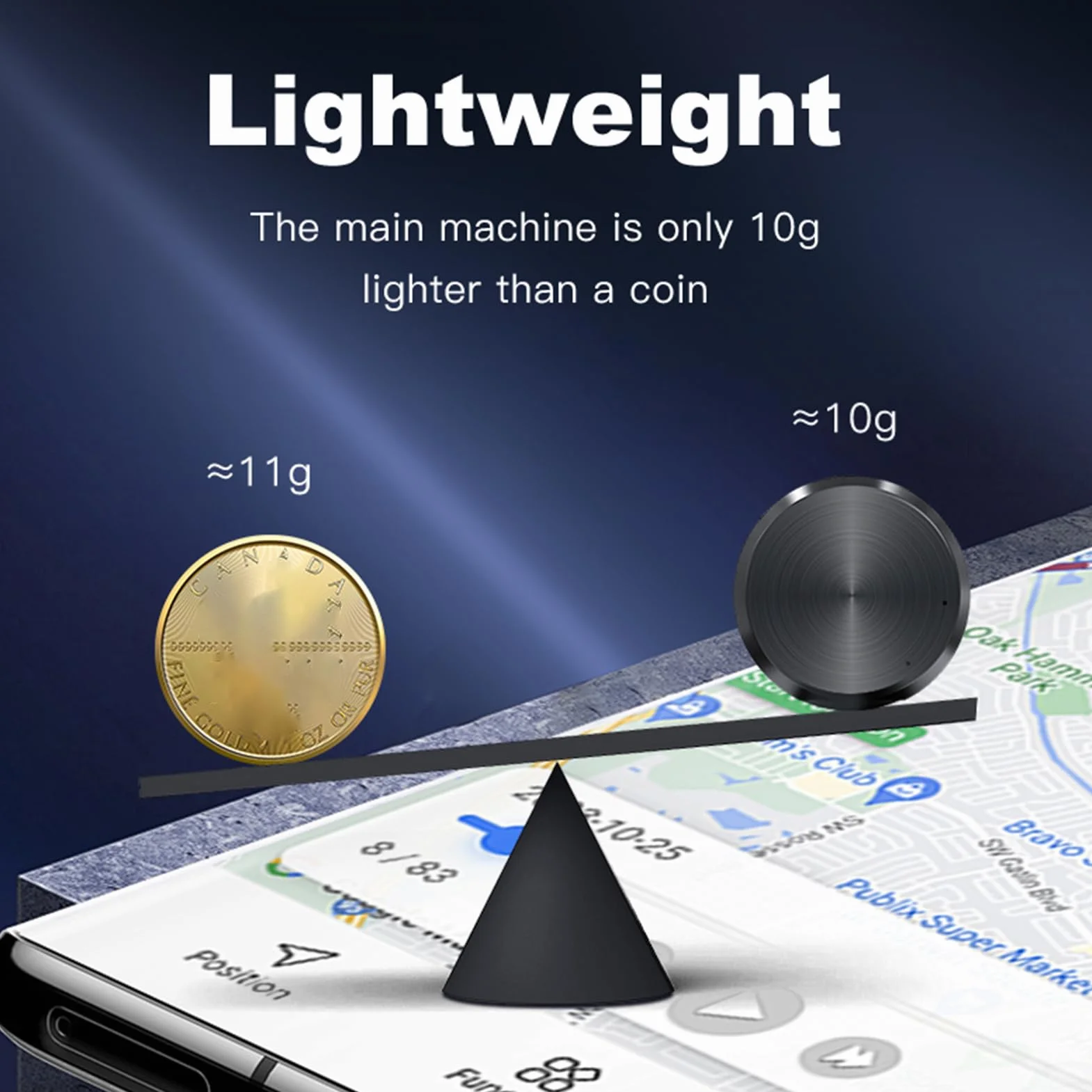 Samochodowy tracker GPS - przenośny tracker do pojazdów 2G z silnym magnesem - w czasie rzeczywistym z globalnym zasięgiem, system antykradzieżowy do motocykli i bagażu