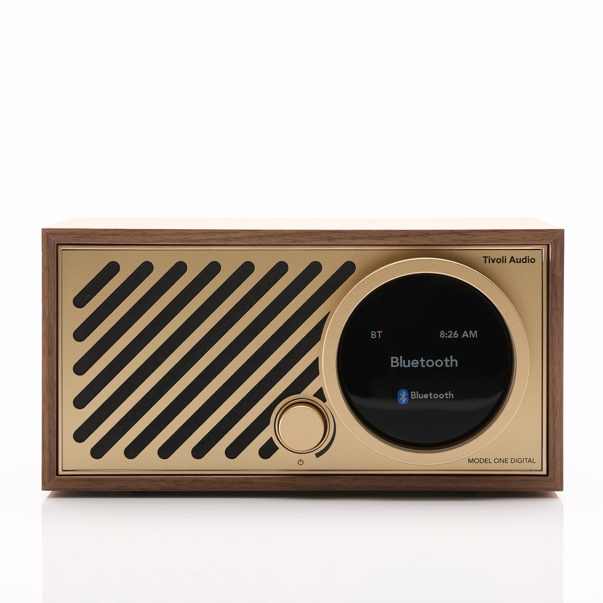 Tivoli Audio Model One Digital Wi-Fi & Bluetooth FM Radio - Gen 3 (Walnut/Gold)