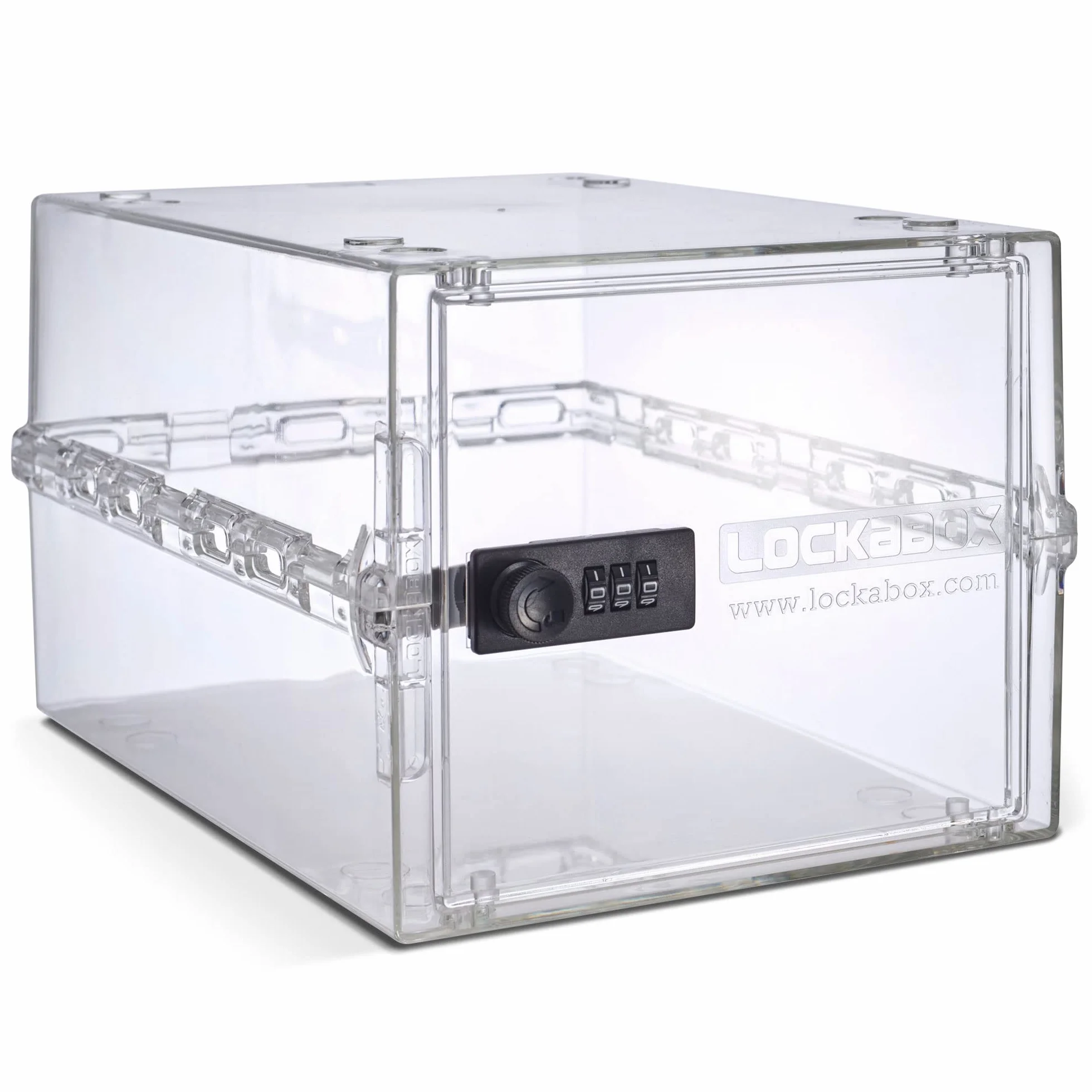 Lockabox One Zamykane pudełko do przechowywania 10 l zamek szyfrowy 31 x 21 x