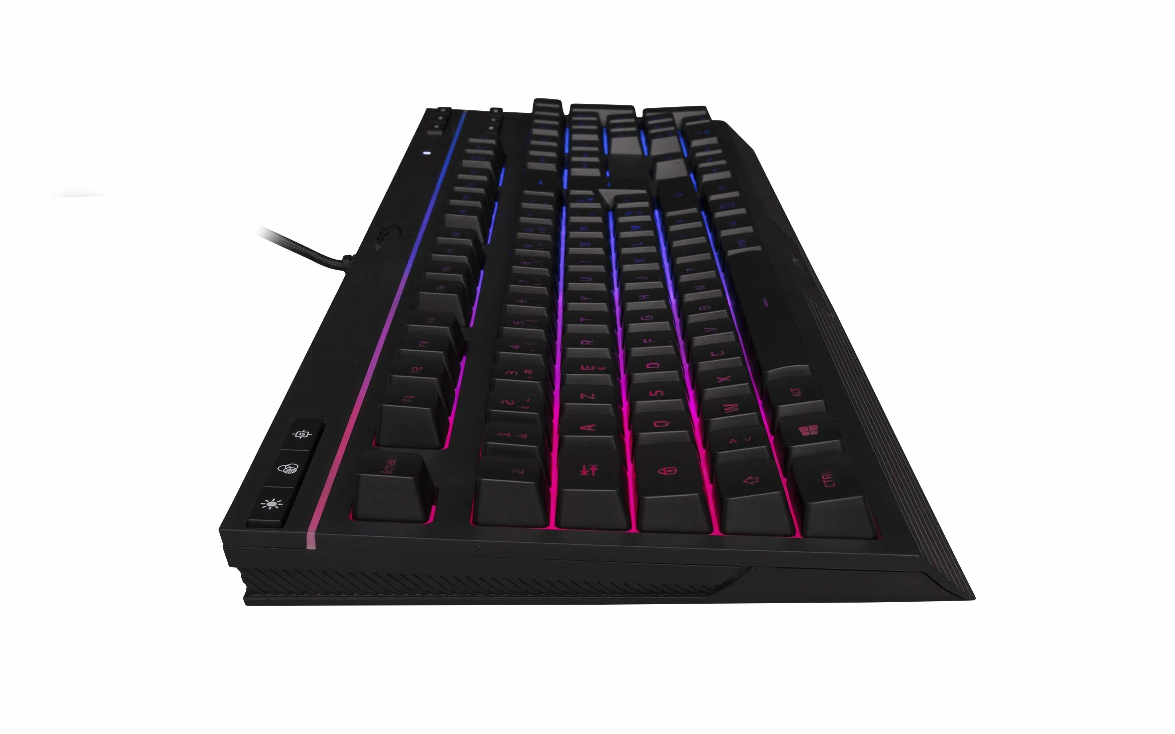 PerIPHERIQUE Gaming Hyperx stop Core RGB Membran.