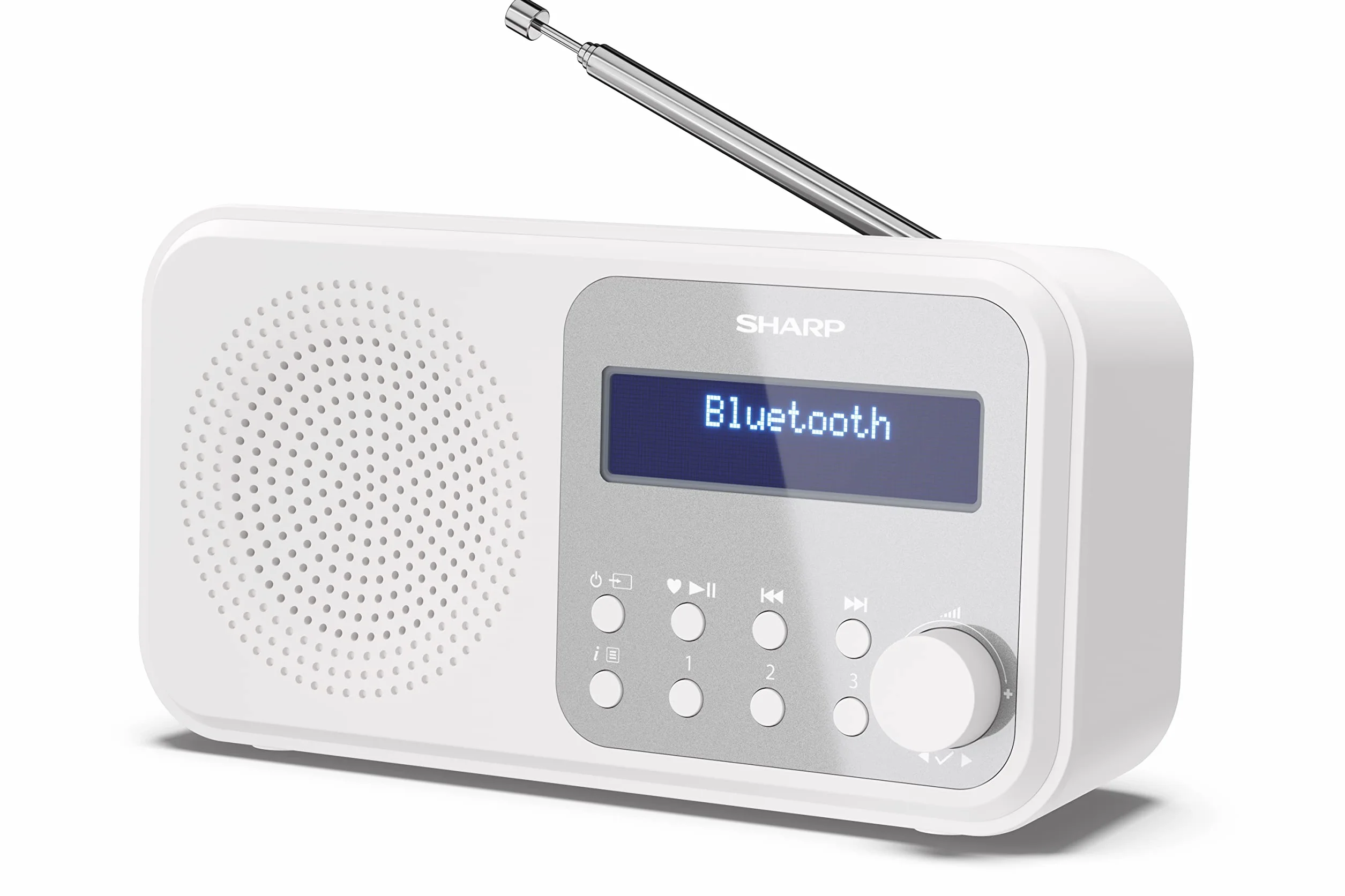 Sharp DR-P420 Portable Numérique Blanc
