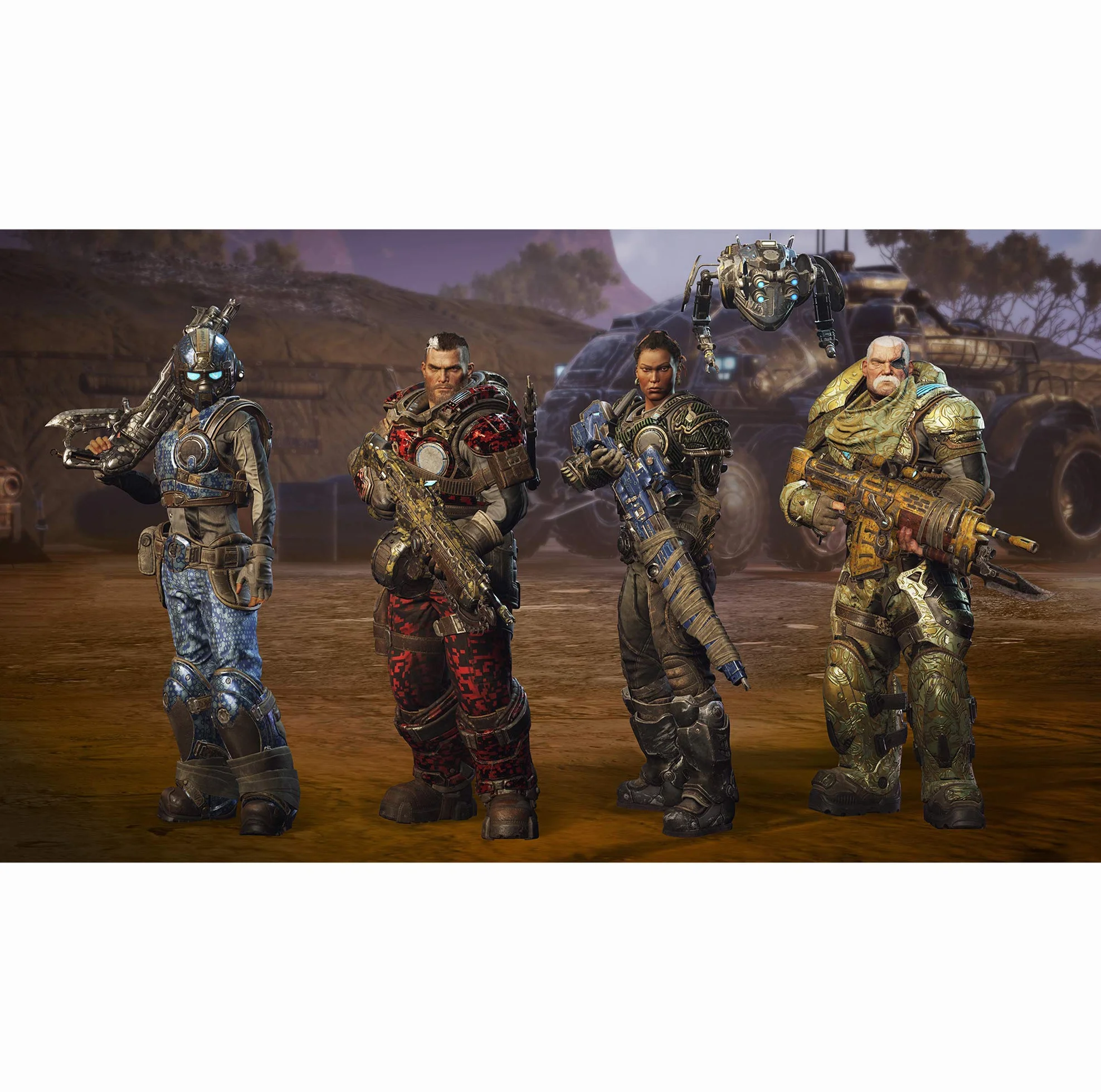Gears Tactics (Disc) - [Xbox Series X, Xbox One] – wersja niemiecka
