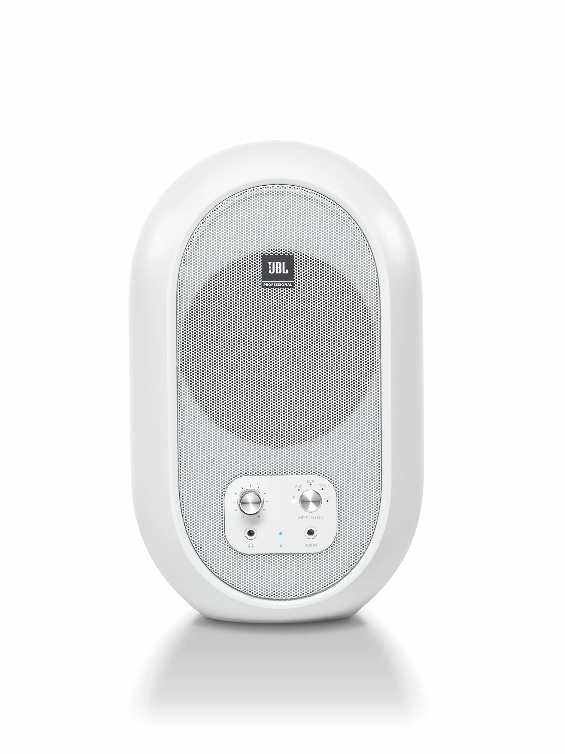 JBL 1 Series 104 Kompaktowe zasilane monitory stacjonarne wersja Bluetooth - białe (sprzedawane jako para)