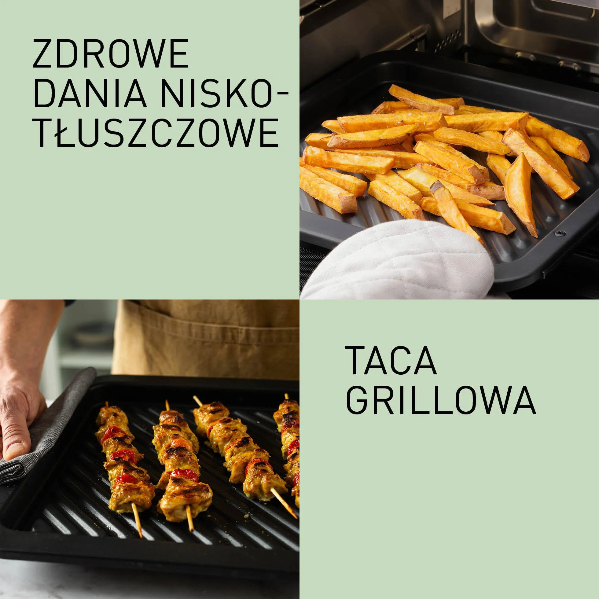 Panasonic NN-DS59N parowa kuchenka wielofunkcyjna 4w1 (technologia inwerterowa, 27l, para o mocy 1100W, grill kwarcowy 1350W, funkcja piekarnika), srebrna