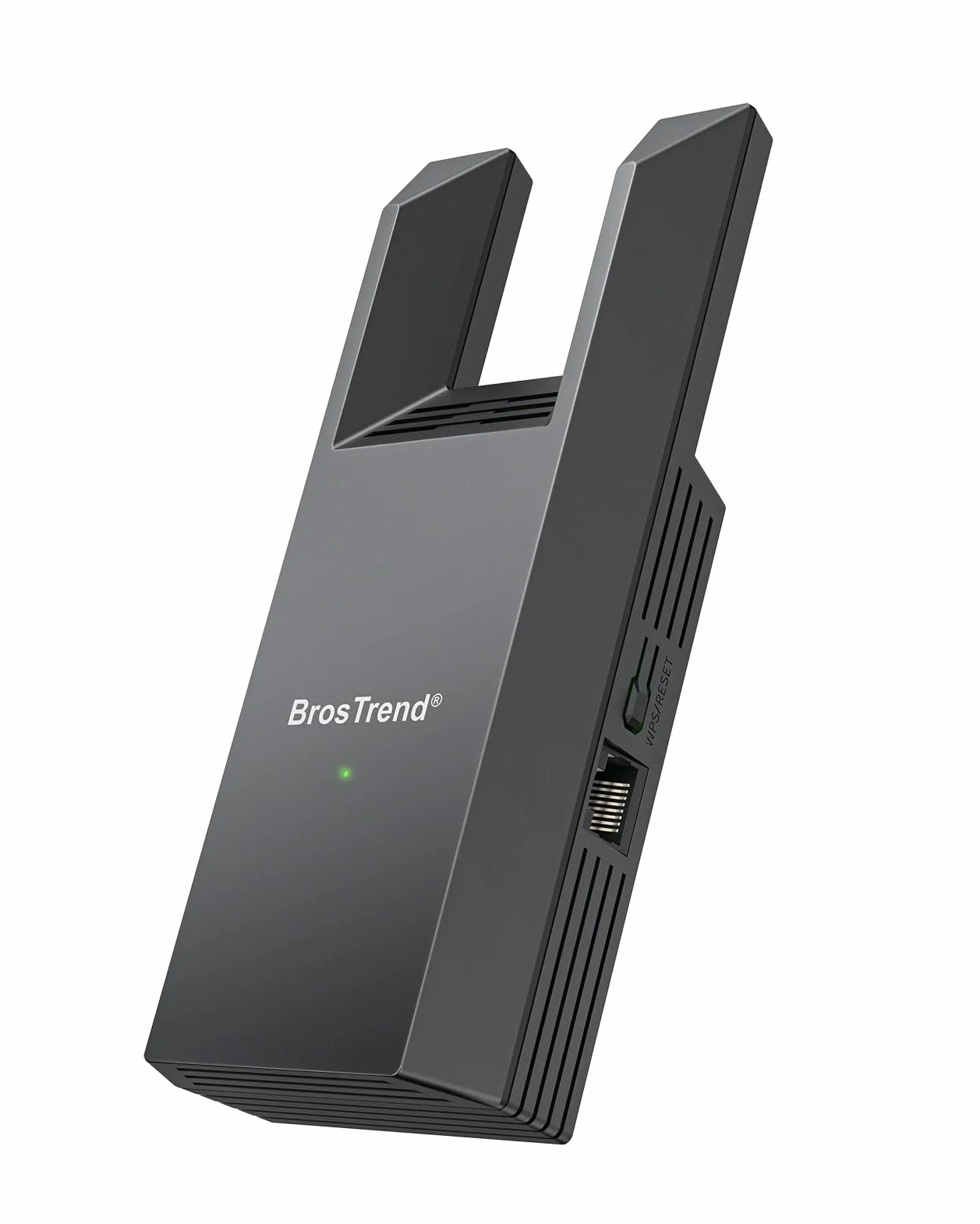 BrosTrend Adapter Wi-Fi AC1200 na Ethernet z portem gigabitowym RJ45, uniwersalny dwupasmowy most Wi-Fi do PlayStation, Xbox, drukarki, telewizora Smart TV, odtwarzacza Blu-ray, dekodera DVR itp.