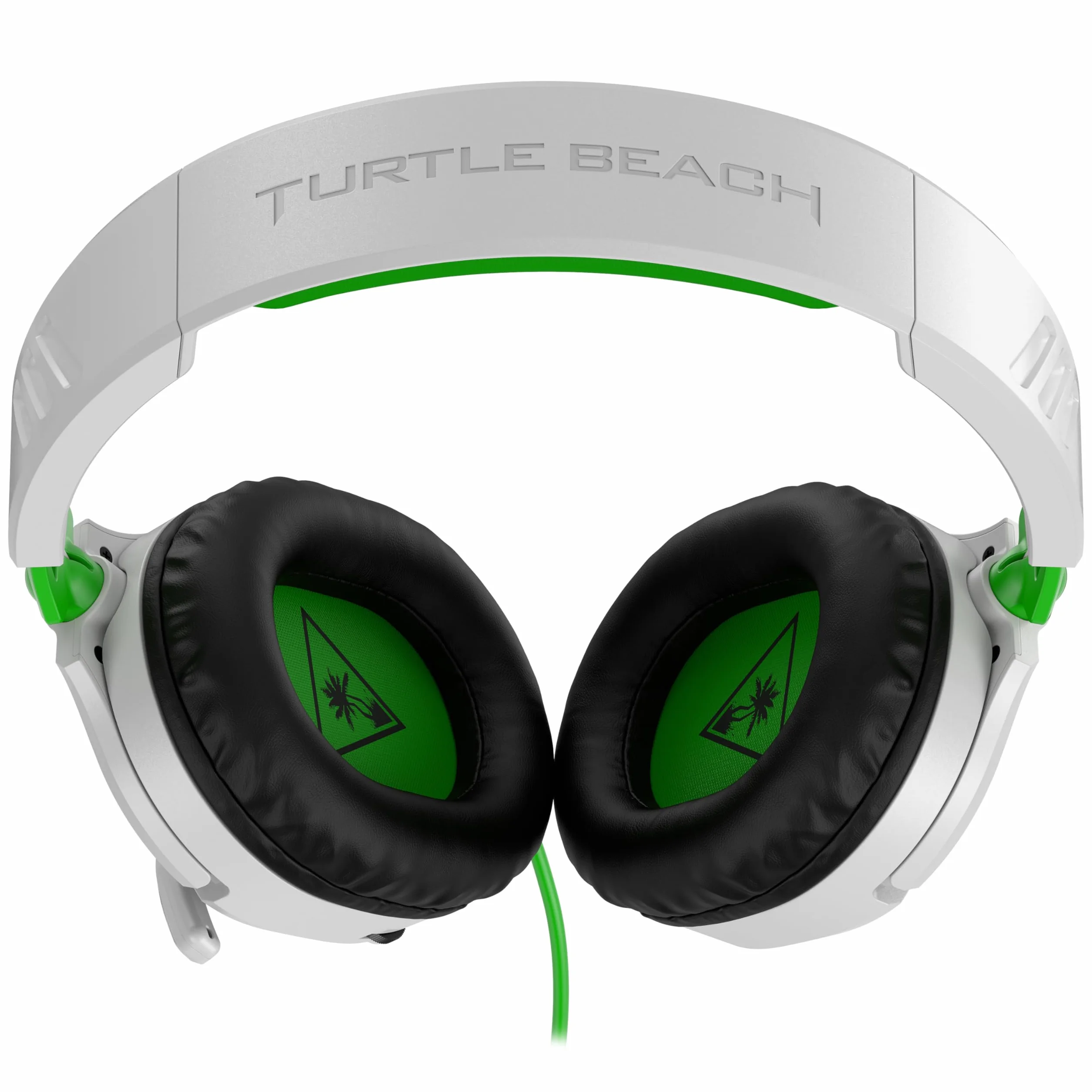 Turtle Beach Recon 70 Słuchawki Gamingowe Xbox Series X|S Xbox One PS5 PS4 Nintendo Switch PC biało-zielone