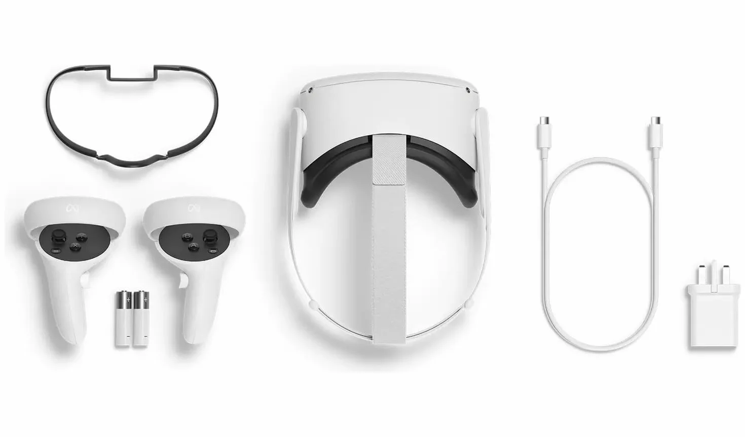 Zestaw słuchawkowy Oculus Quest 2 VR 128 GB