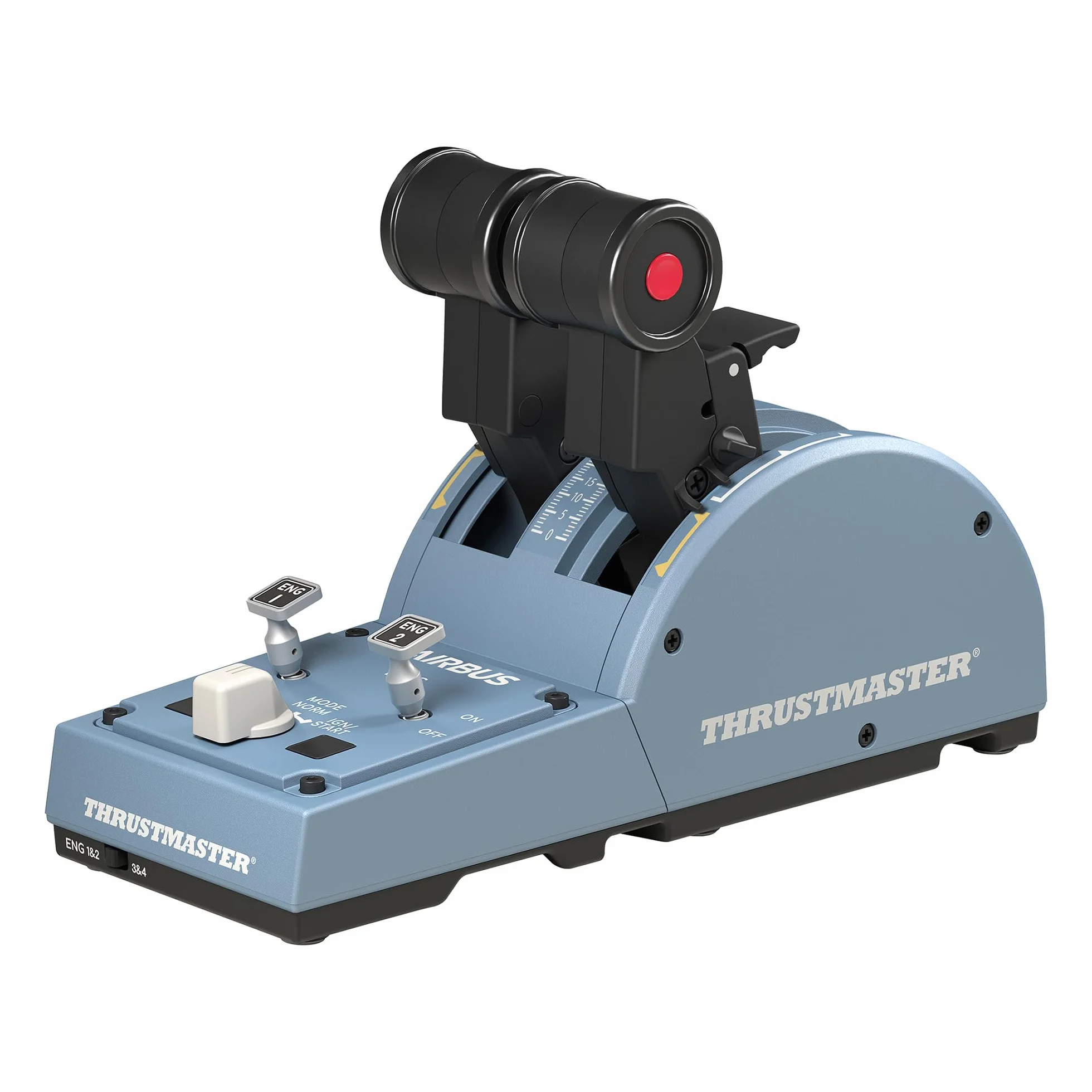 Thrustmaster TCA Quadrant Airbus Edition Pc