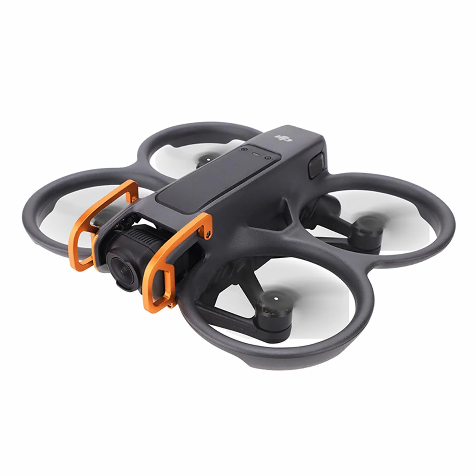 Osłona chroniąca zderzak gimbala dla dronu DJI Avata 2 Ochraniacz obiektywu gimbala Antykolizjna ochrona Barka bezpieczeństwa z stopu aluminium Akcesoria