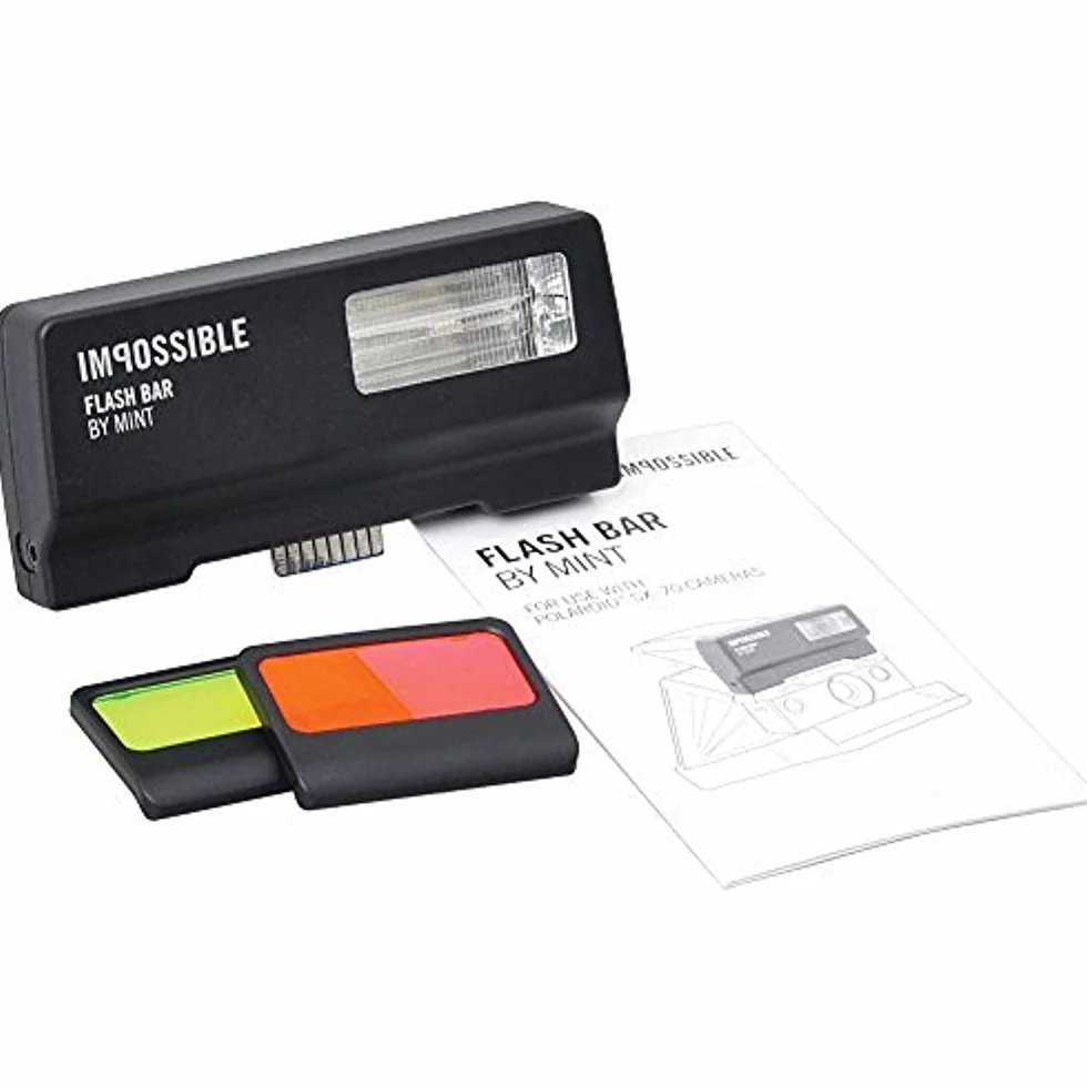 Polaroid Originals 4790 Mint SX-70 Flash Bar - czarny PRD2997
