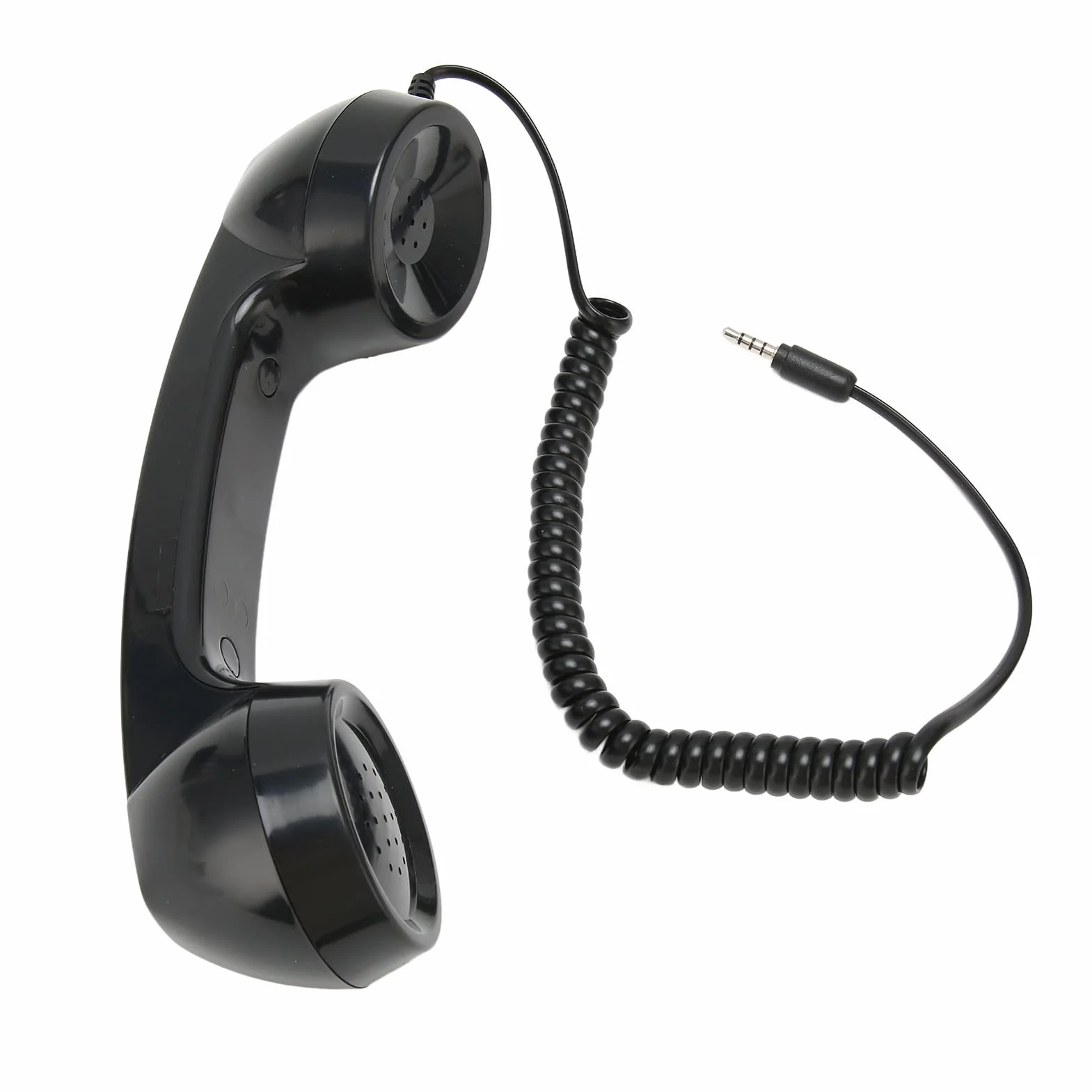 Słuchawka Telefonu Retro z Doskonałym Dźwiękiem dla Komputerów Telefonów Komórkowych, Wielofunkcyjny Promieniowanie Przenośne Odbiornik Telefonu Komórkowego, kompatybilność Retro