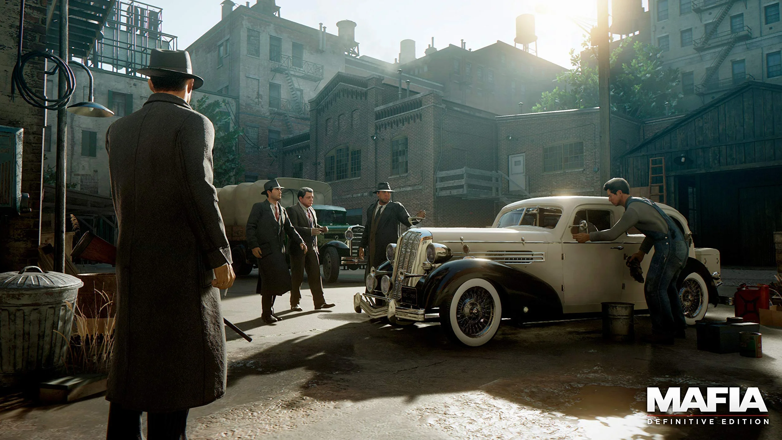 Mafia Trilogy – [PlayStation 4] – wersja niemiecka