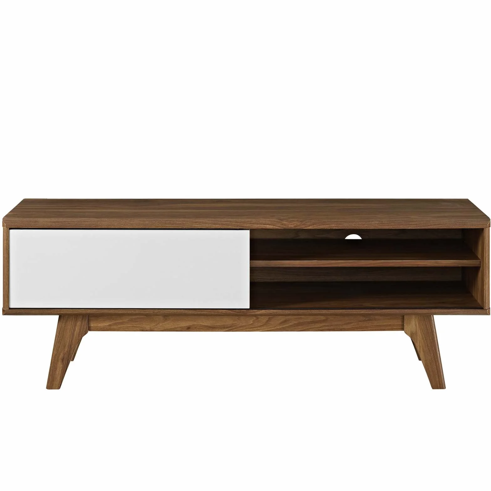 Modway Envision Mid-Century nowoczesny 112 cm stojak na telewizor