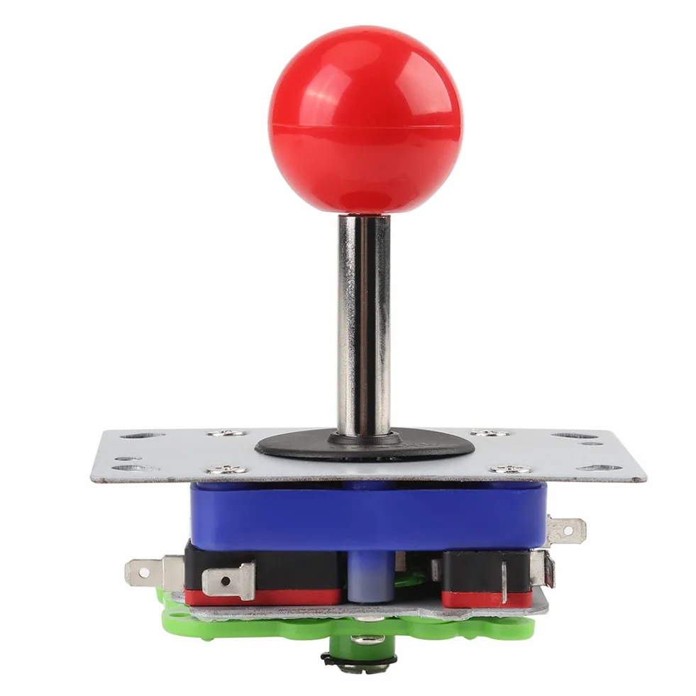 Joystick arkadowy, klasyczny styl rywalizacji 2/4/8 Way kontroler joysticka do gier do automatu do gier arkadowych i innych gier walki na PC
