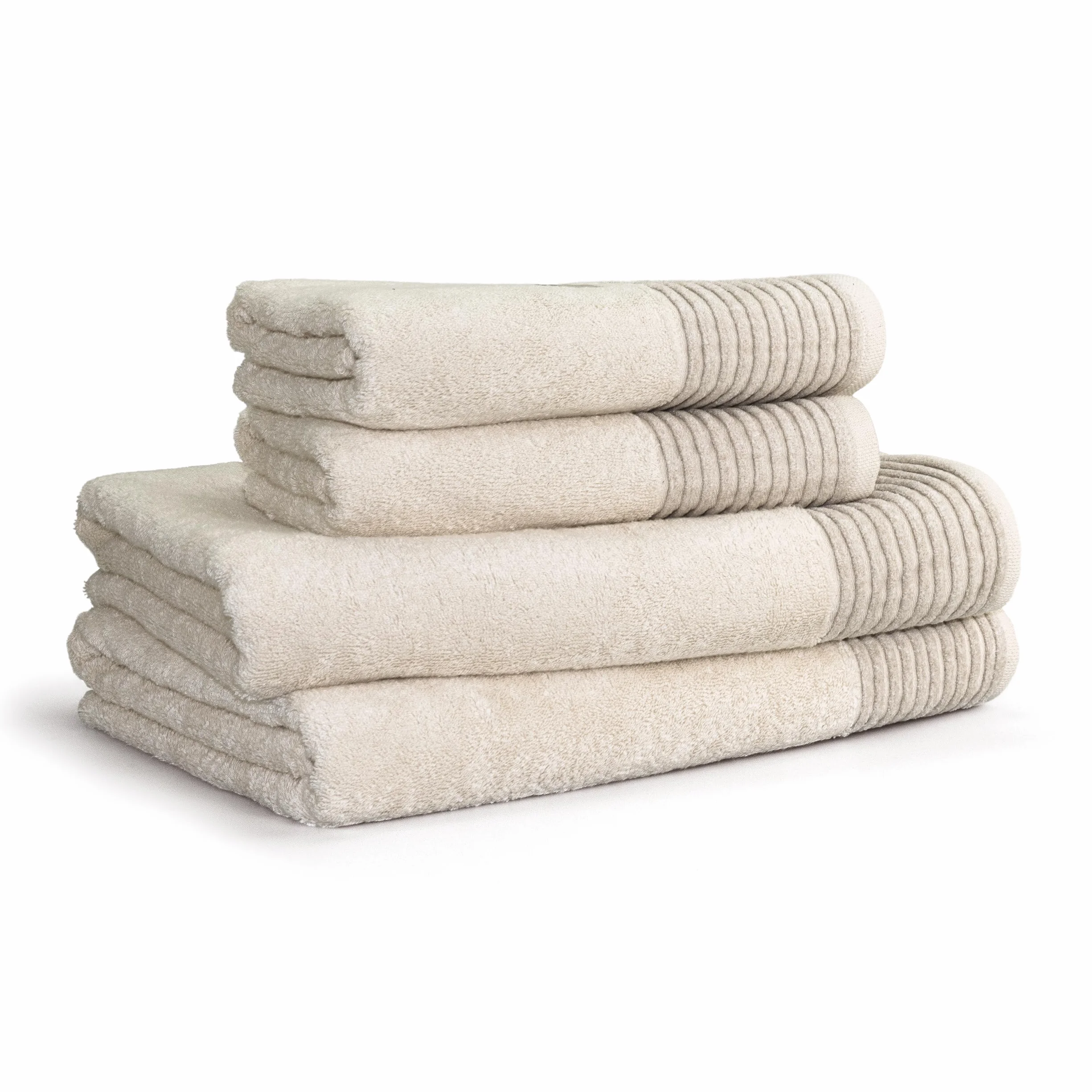 möve Wellness Rękawica do mycia ze 100% bawełny 15 x 20 cm naturalna