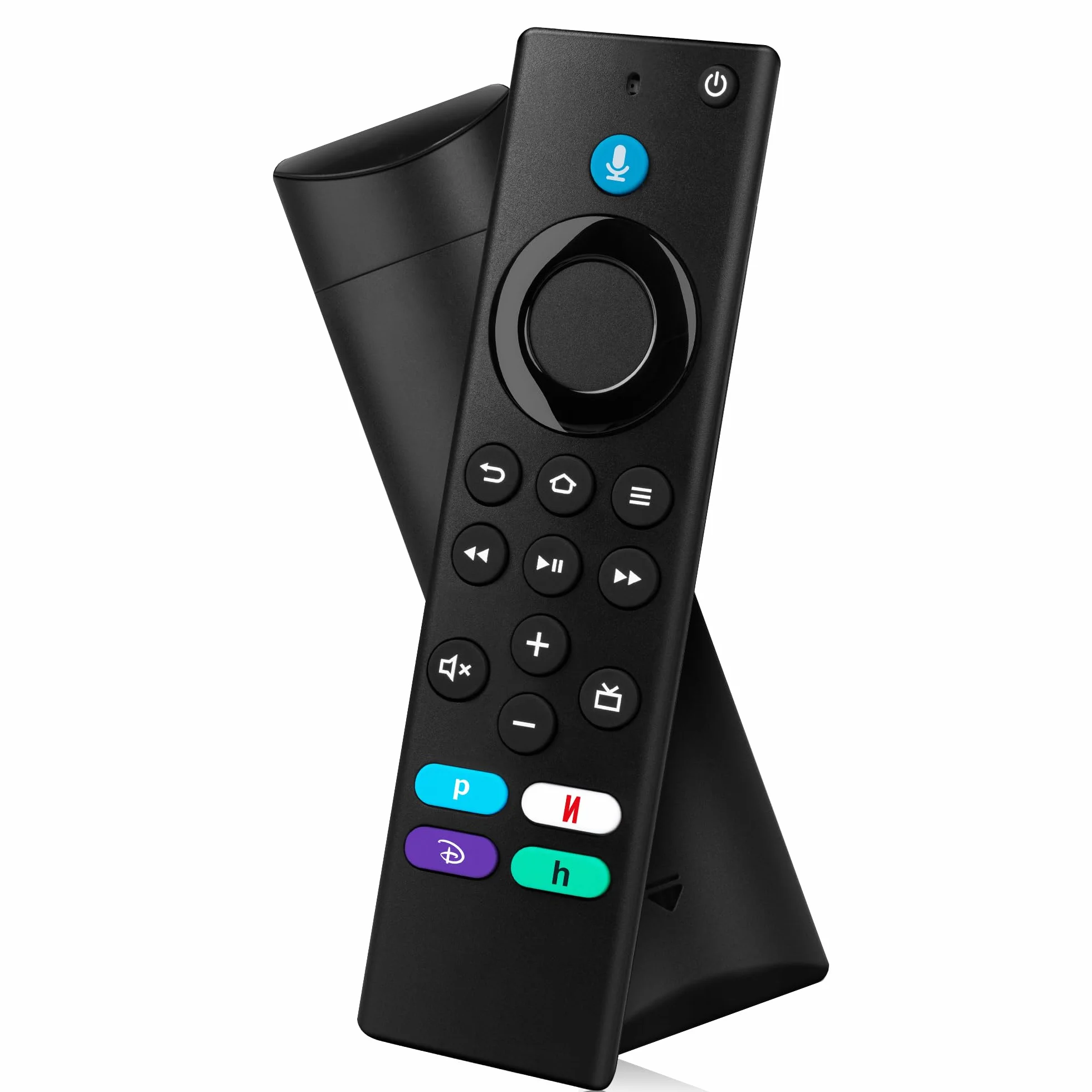 Pilot Zdalnego Sterowania Zastępczy 3. generacja Dopasowanie do Fire TV Stick(2. generacji i 3. generacji)/4K/4K Max/Lite/TV Cube