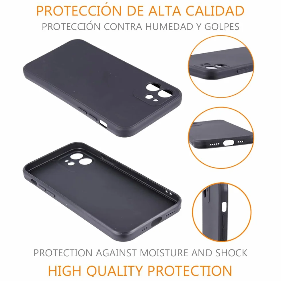 Etui ochronne na ONEPLUS PAD 2 12,1" - PAD PRO 12,1", TPU, czarne, silikonowe, ultracienkie, 0,33 mm