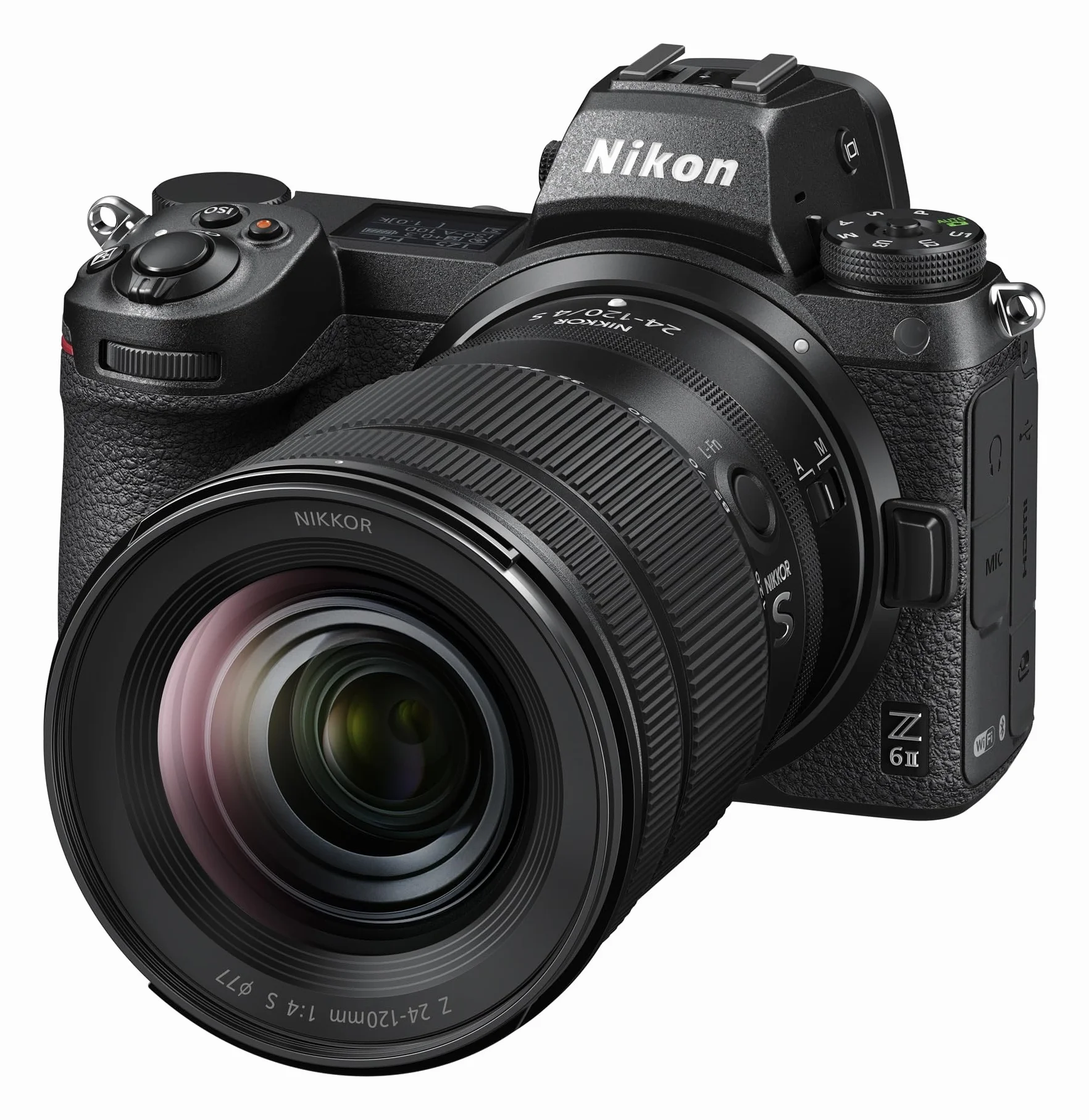 Nikon Nikkor Z JMA714DA Obiektyw do Aparatu, Czarny, 24-120mm f/4 S