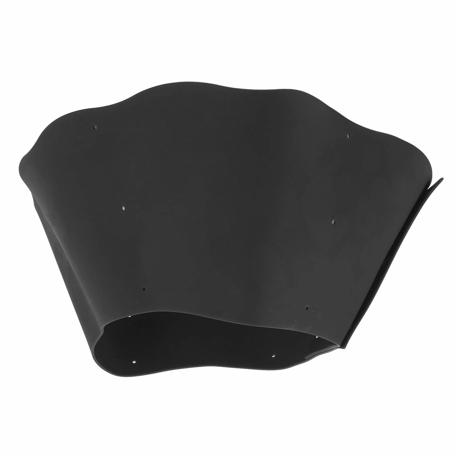 Silikonowa Osłona Przeciwbryzgowa, Silikonowa Osłona Przeciwbryzgowa do Patelni Garnek DIY Regulowana Osłona Przeciwbryzgowa Oleju do Kuchni Codziennego Gotowania (BLACK)