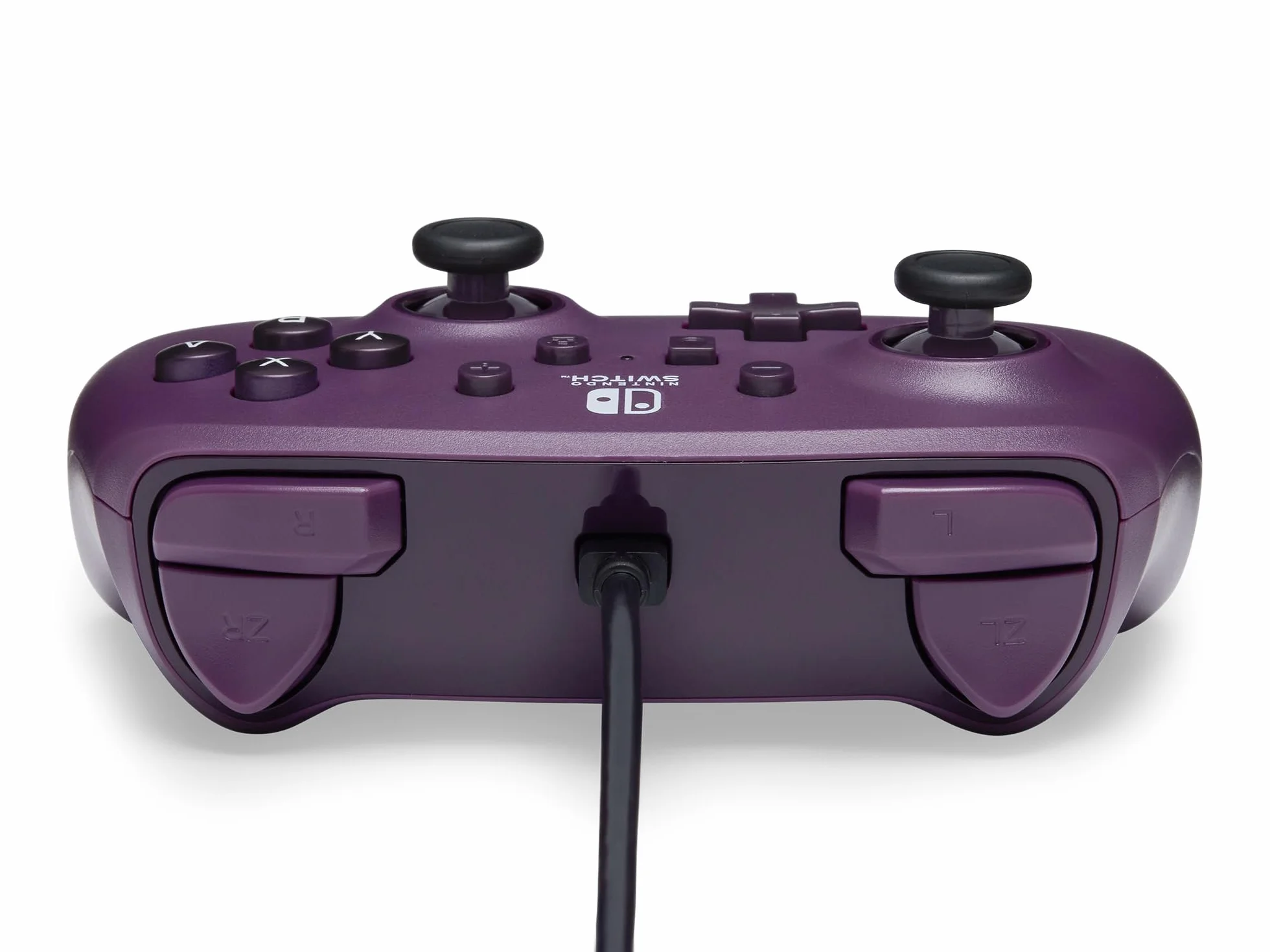 PowerA przewodowy kontroler Nintendo Switch Kosmiczny fiolet gamepad oficjalnie licencjonowany