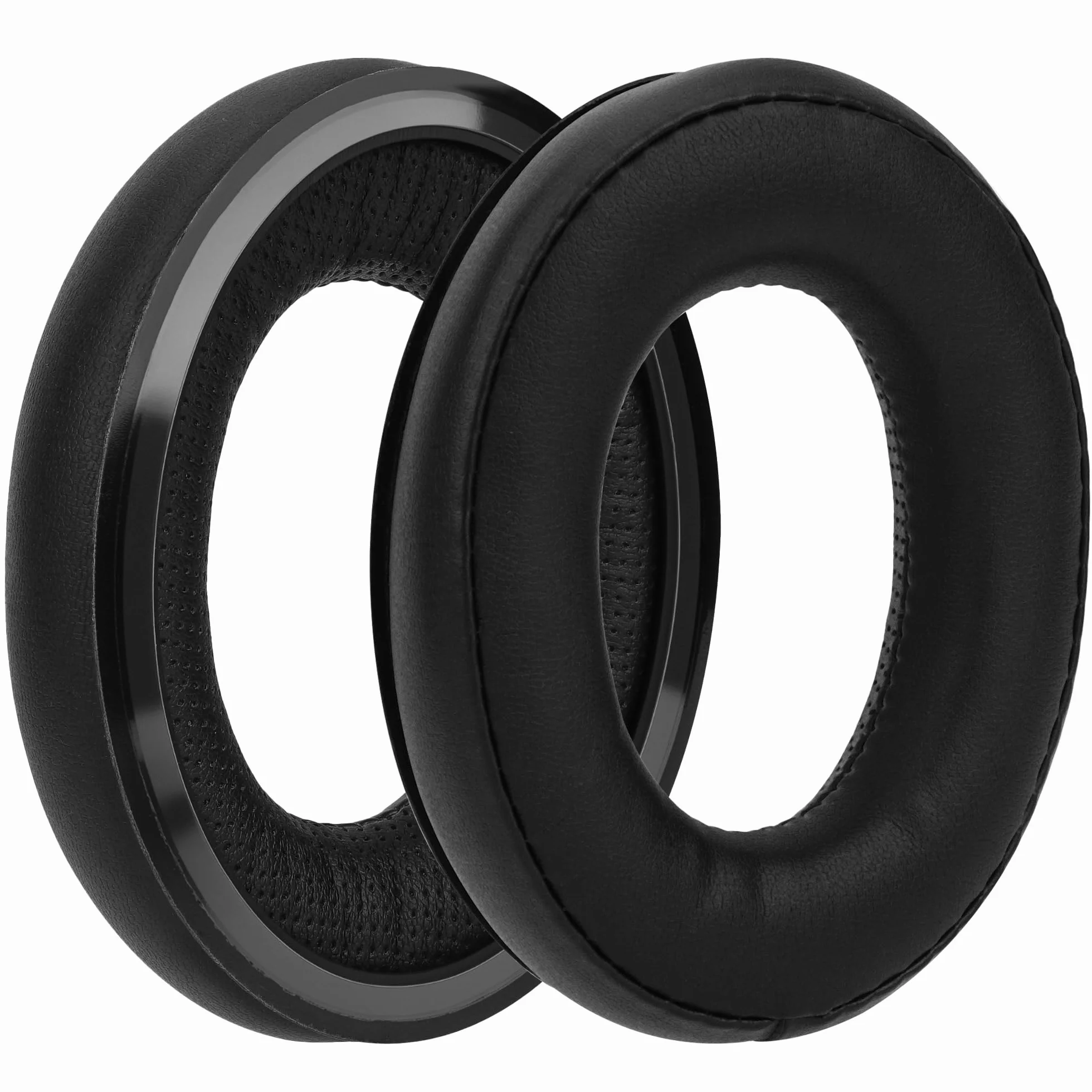Geekria QuickFit wymienne poduszki nauszne kompatybilne z słuchawkami Sennheiser HD 620S/400Pro/560S, poduszki do uszu, części naprawcze (Czarny)