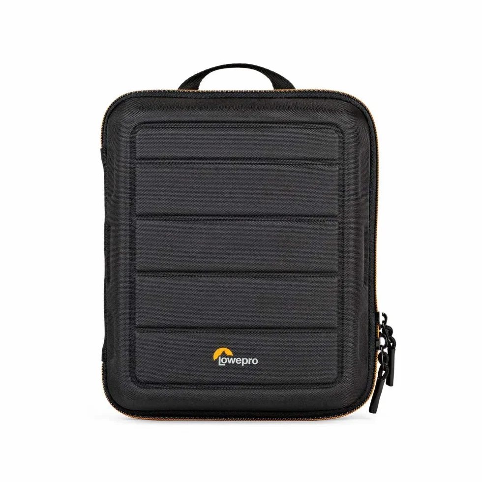 Lowepro Hardside CS 80 torba na małe drony, aparaty bezlusterkowe, większe słuchawki nauszne, czarna
