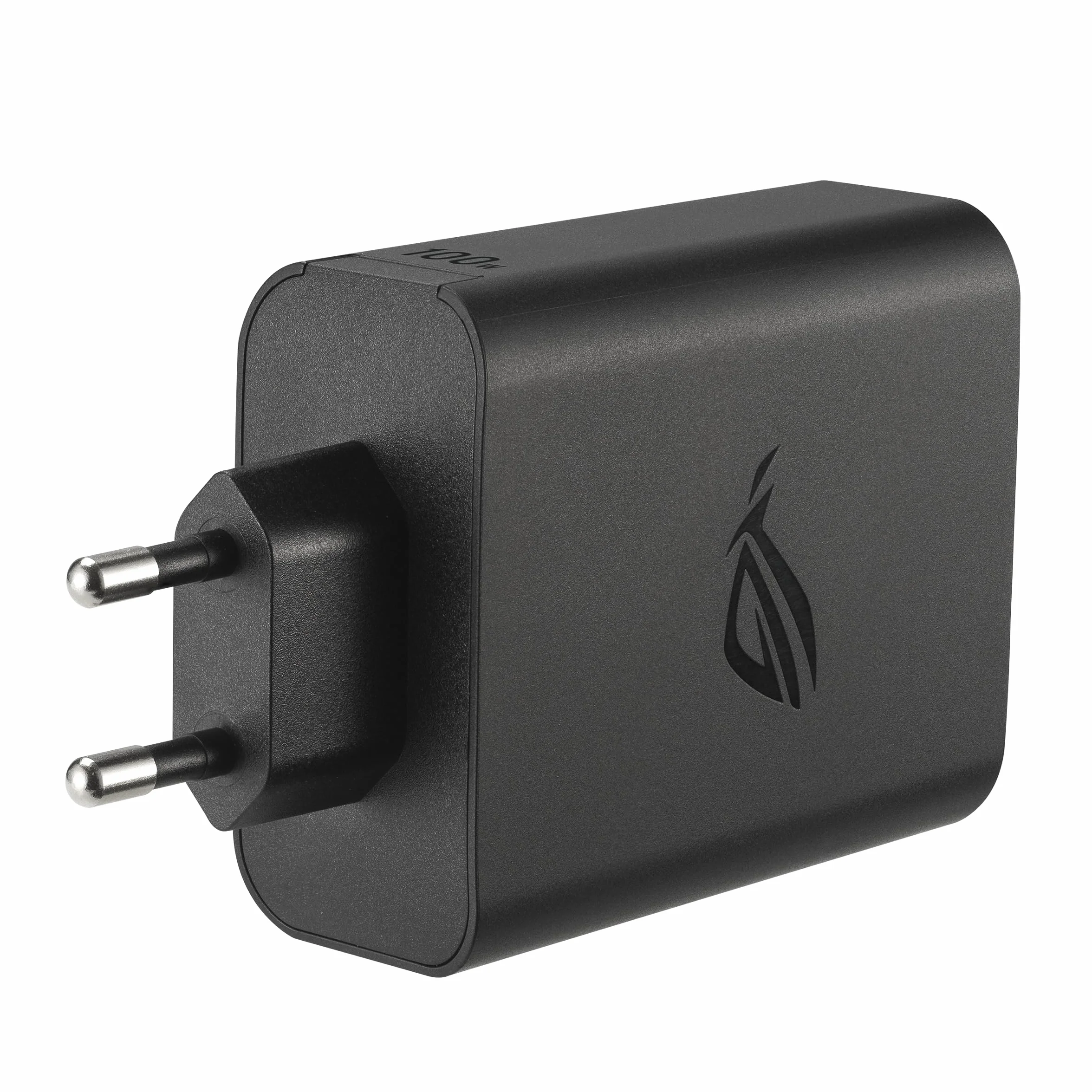 ASUS ROG ładowarka 100 W i kabel USB-C 1,5 m | moc całkowita do 100 W | 3 porty USB | 1 złącze HDMI | kompaktowy i wydajny | czarny