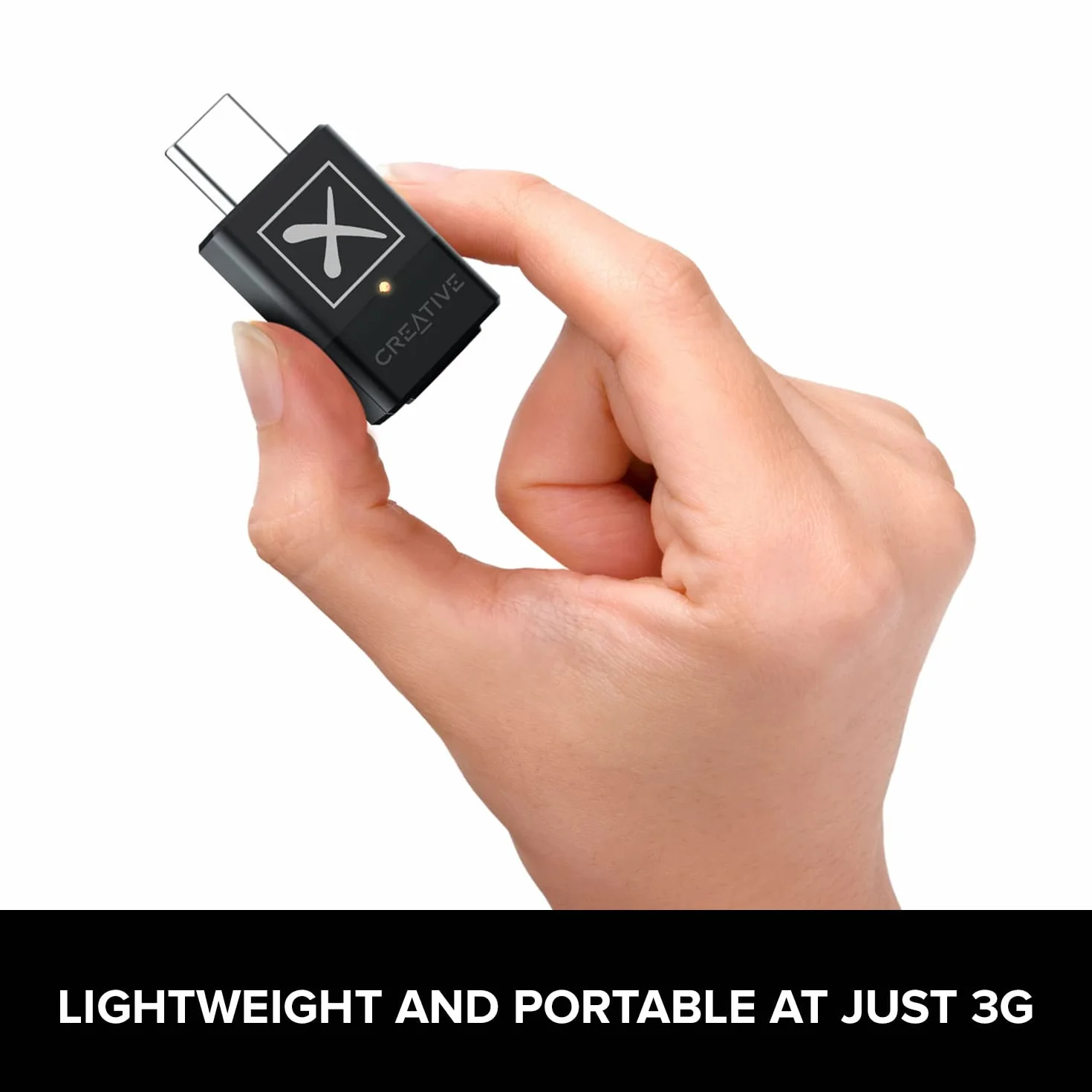 CREATIVE BT-W5 USB Smart Bluetooth 5.3 nadajnik audio, aptX Adaptive