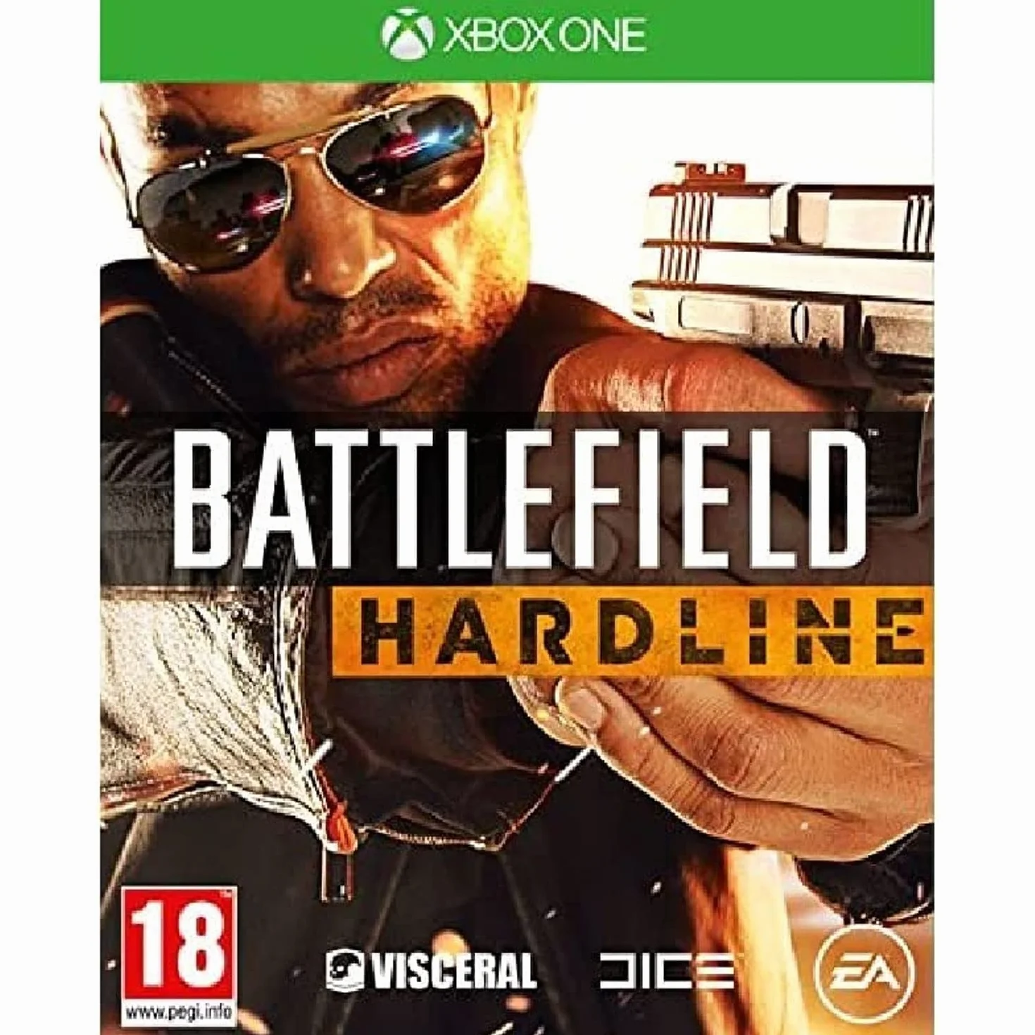 Xbox1 Battlefield Hardline (Eu)