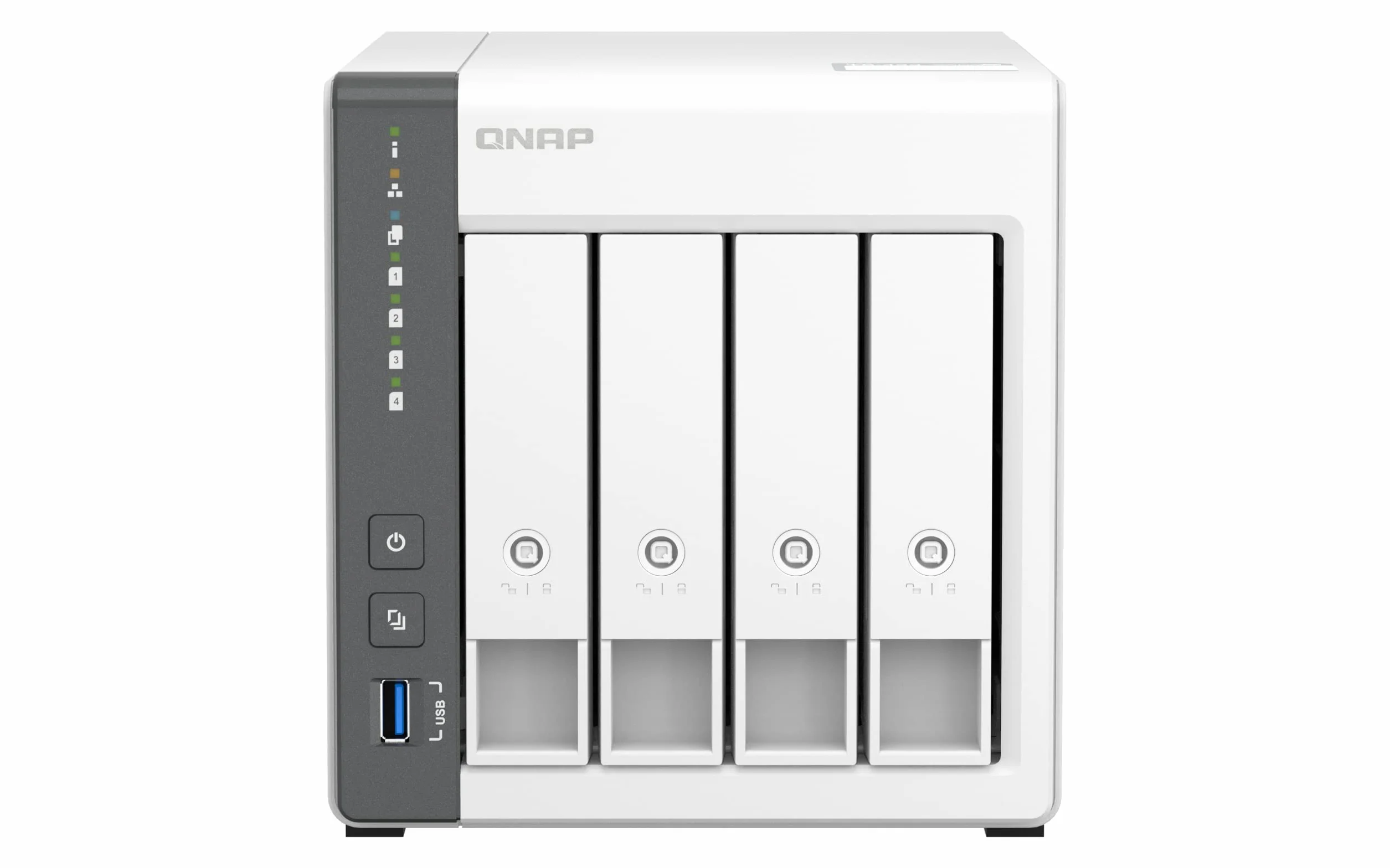 Serwer NAS QNAP TS-433-4G 4 kieszenie - SATA 6 Gb/s