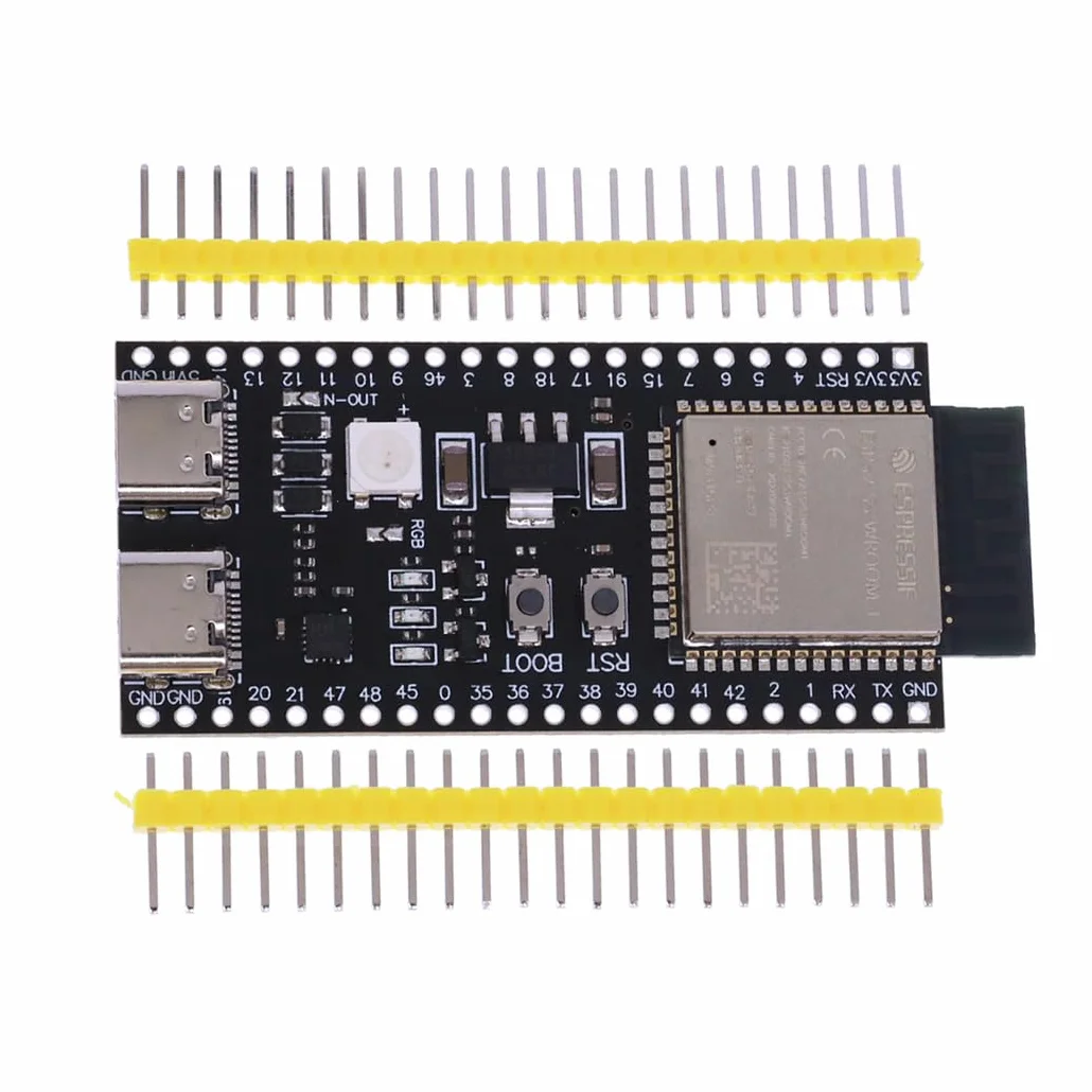 Hailege ESP32-S3 ESP32-S3-DevKit C N16R8 WiFi+Bluetooth 5.0 Internet rzeczy Płyta rozwojowa Dual Typ-C ESP32 S3 USB C Core Board